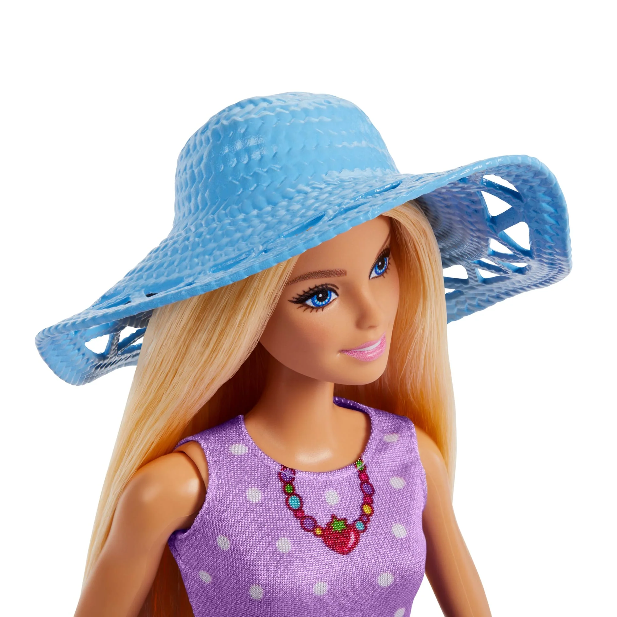 Barbie Family & Friends Dolls & Accessories, Picnic-Themed Playset With 2 Dolls & 9 Pieces - Image 4