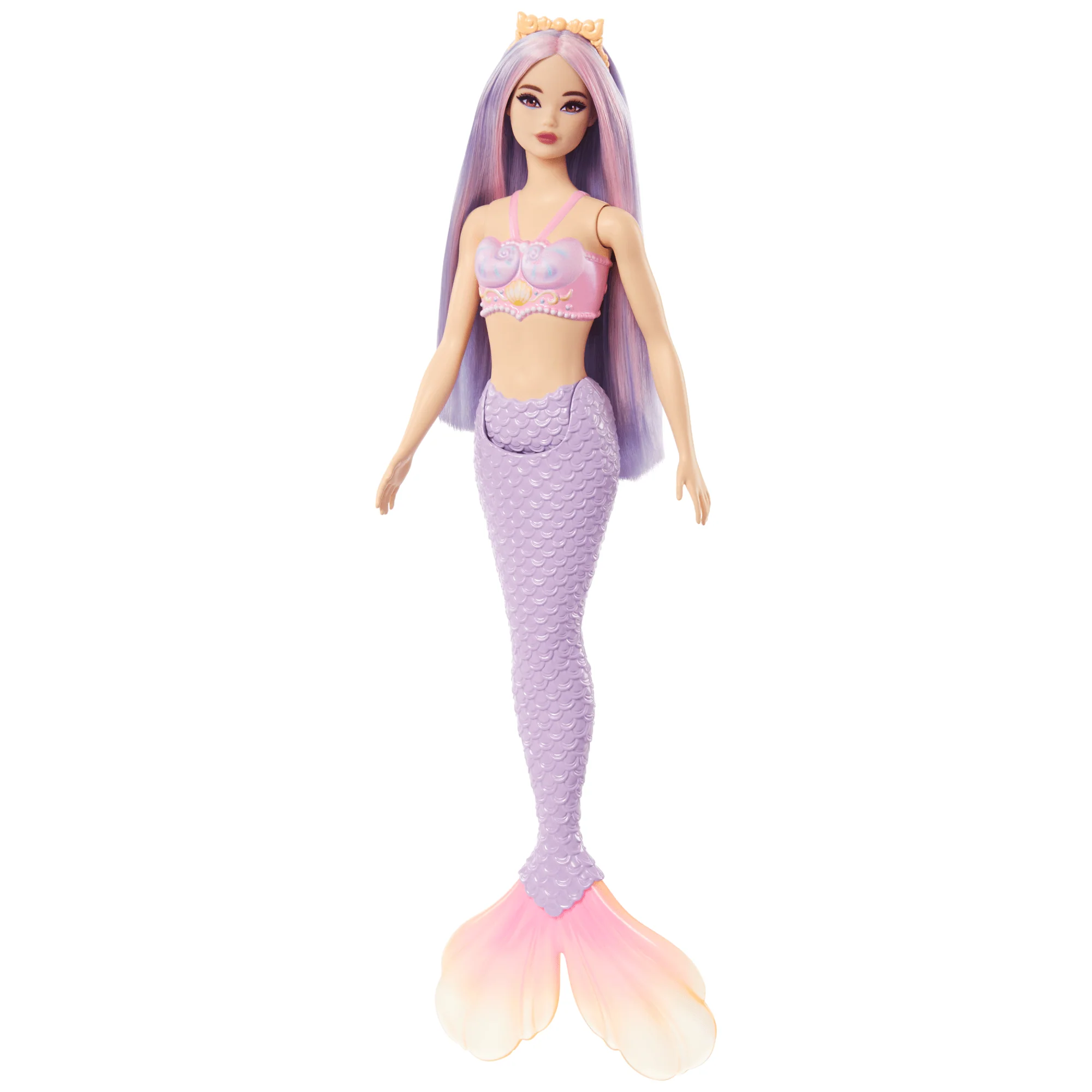 Barbie Fantasia Boneca Sereia com Cabelo Lilás - Image 4