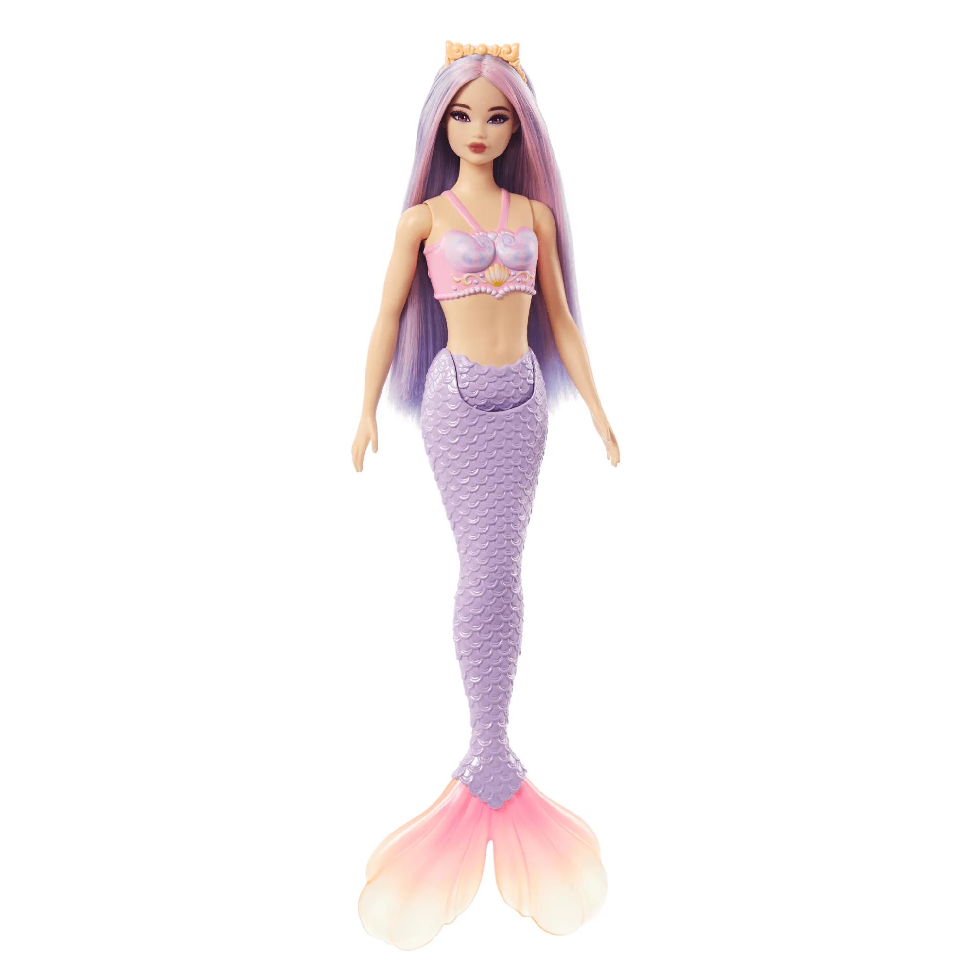 Barbie Fantasia Boneca Sereia com Cabelo Lilás - Image 5