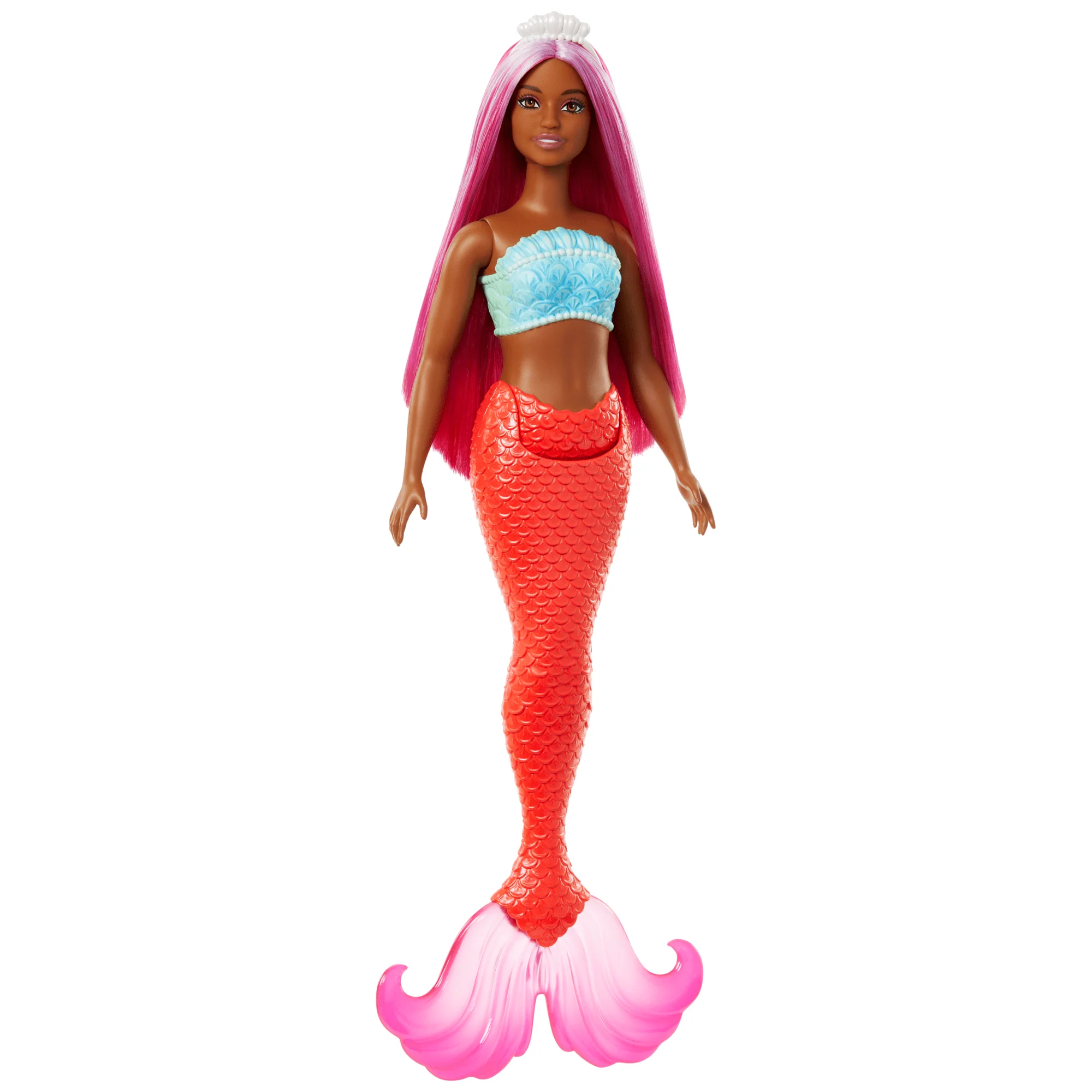 Barbie Fantasia Boneca Sereias com Cabelo Colorido - Image 4