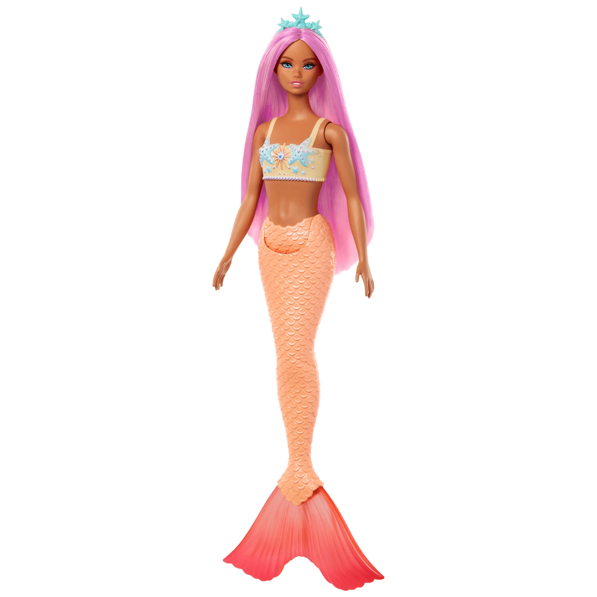 Barbie Fantasia Boneca Sereias com Cabelo Colorido - Image 5