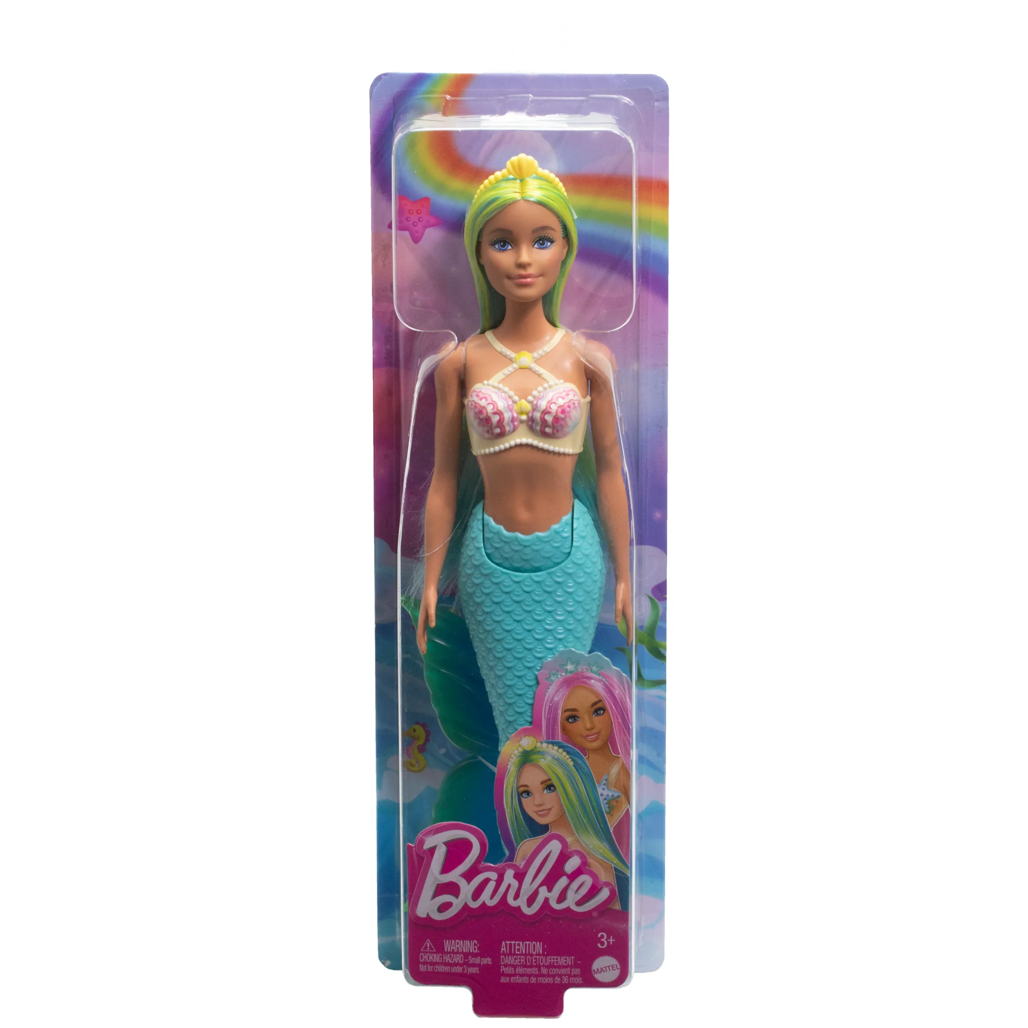 Barbie Fantasia Boneca Sereias com Cabelo Colorido - Image 6