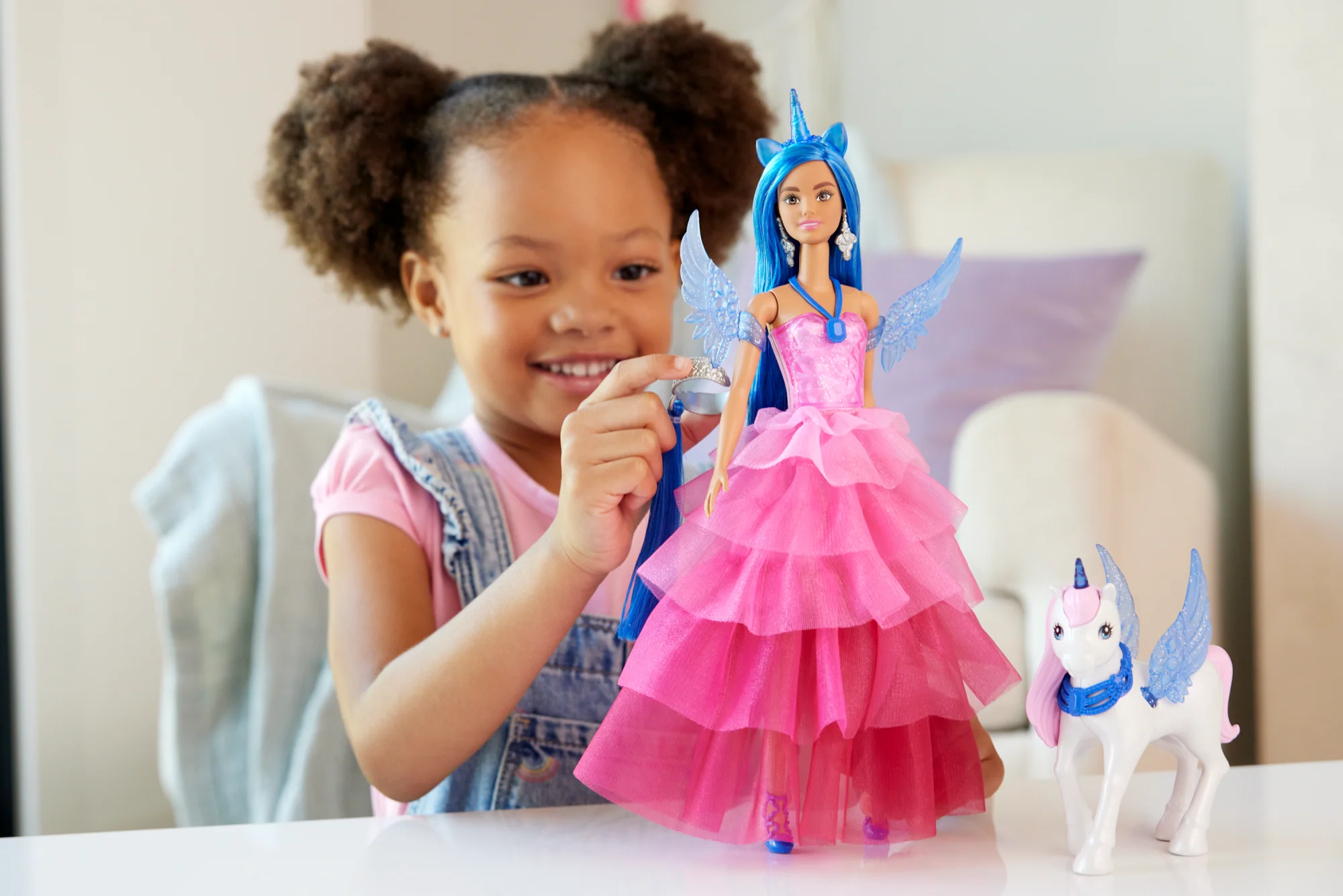 Barbie Fantasía Muñeca Edición Especial Zafiro - Image 2
