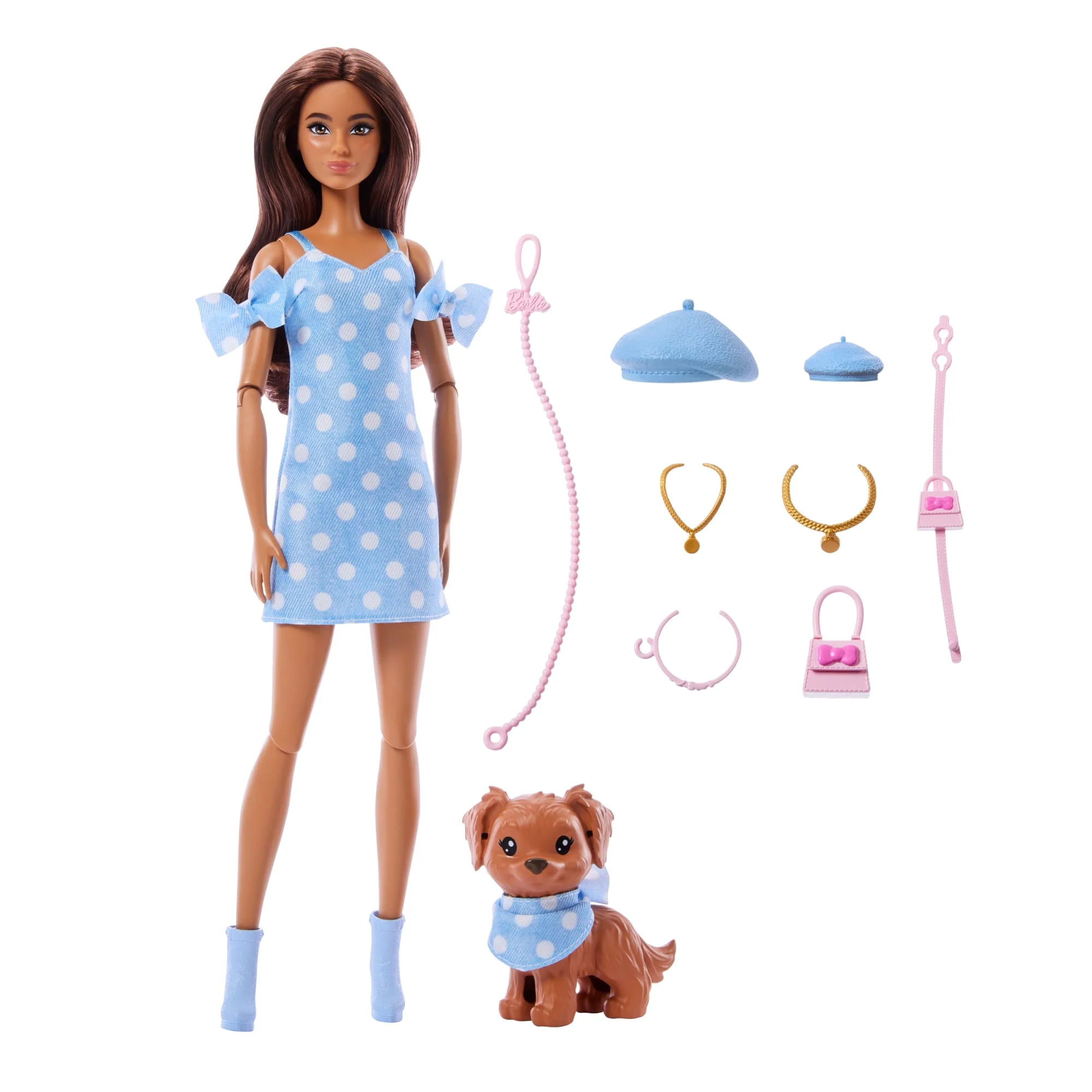 Barbie Fashion & Beauty Boneca Looks Iguais Teresa e Cachorrinho - Image 6