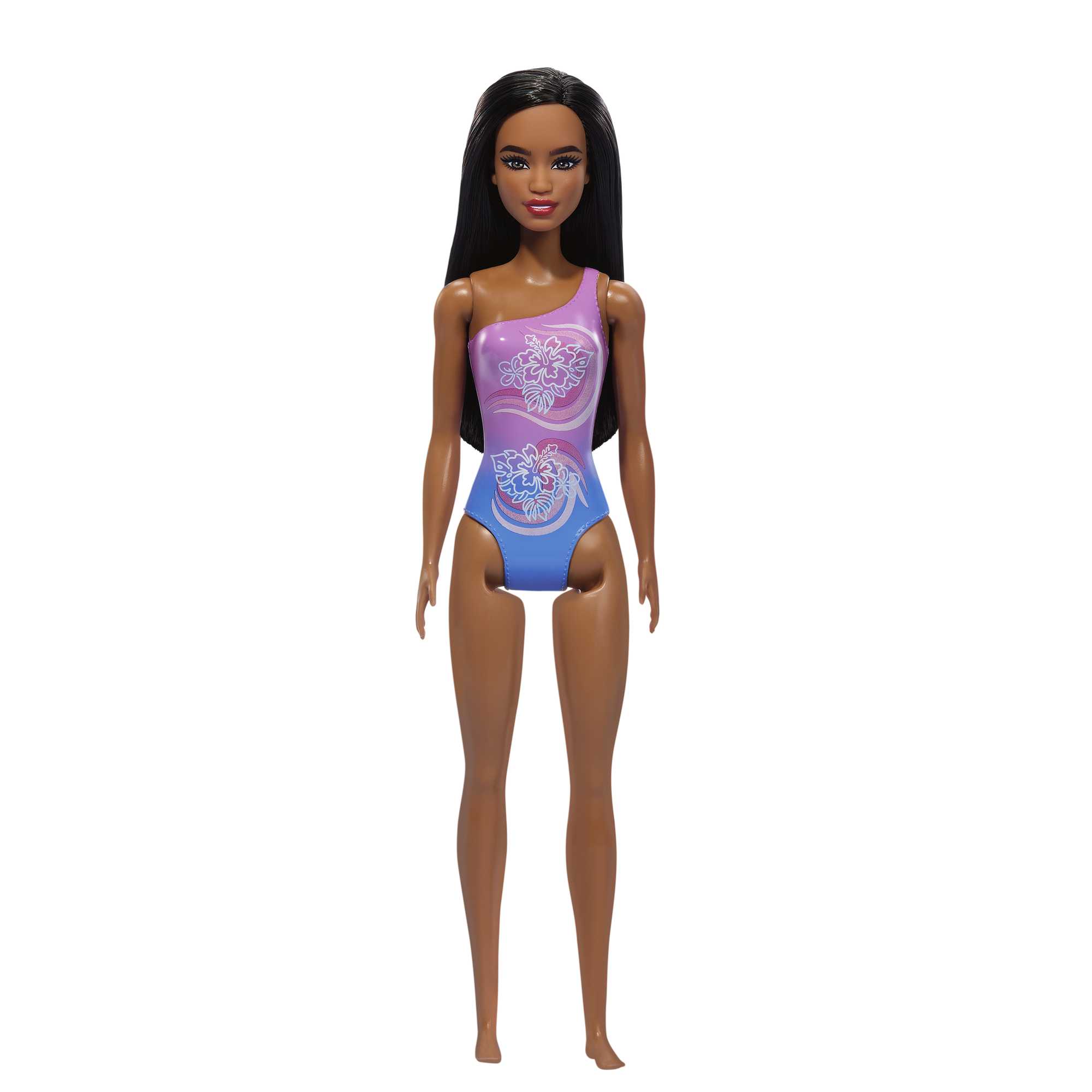 Barbie Fashion & Beauty Boneca Praia com Maiô Roxo - Image 4