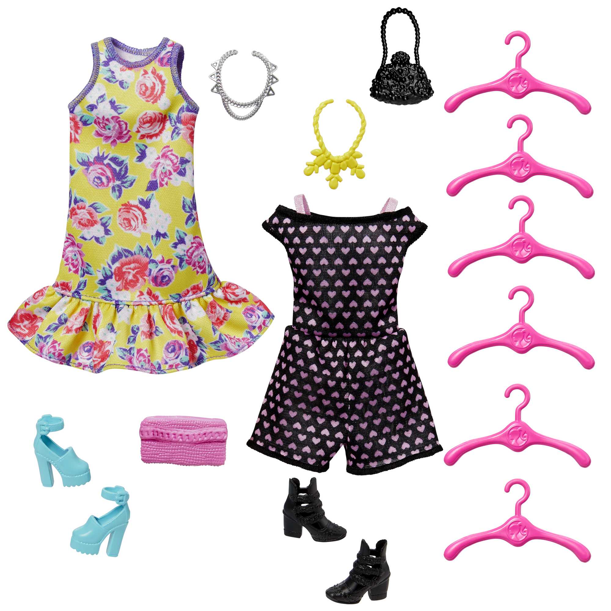 Barbie Fashion & Beauty Conjunto de Brinquedo Novo Armário de Luxo com Boneca - Image 3