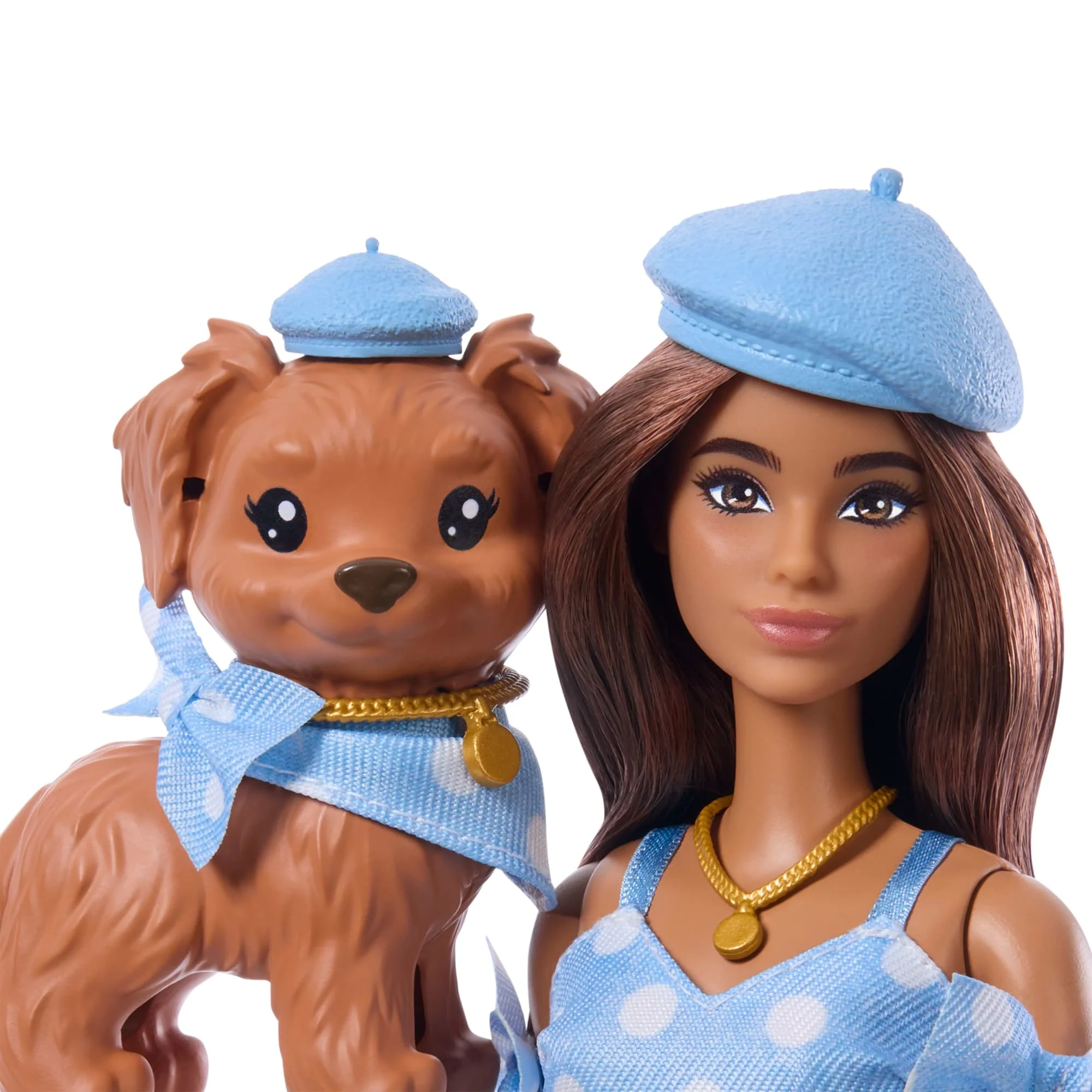 Barbie Fashion & Beauty Muñeca Looks Iguales Teresa y Perrito - Image 3