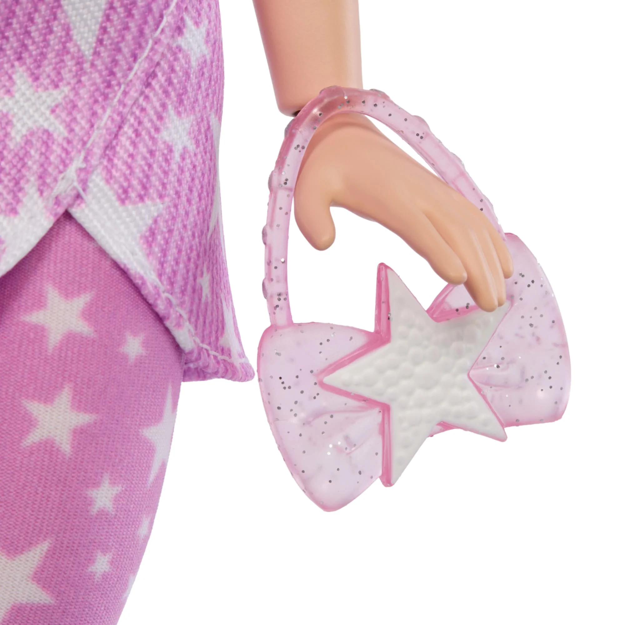 Barbie Fashionista Boneca Barbie Fashionista Deluxe Style Boneca com Vestido Rosa com Cabelo Solto - Image 3