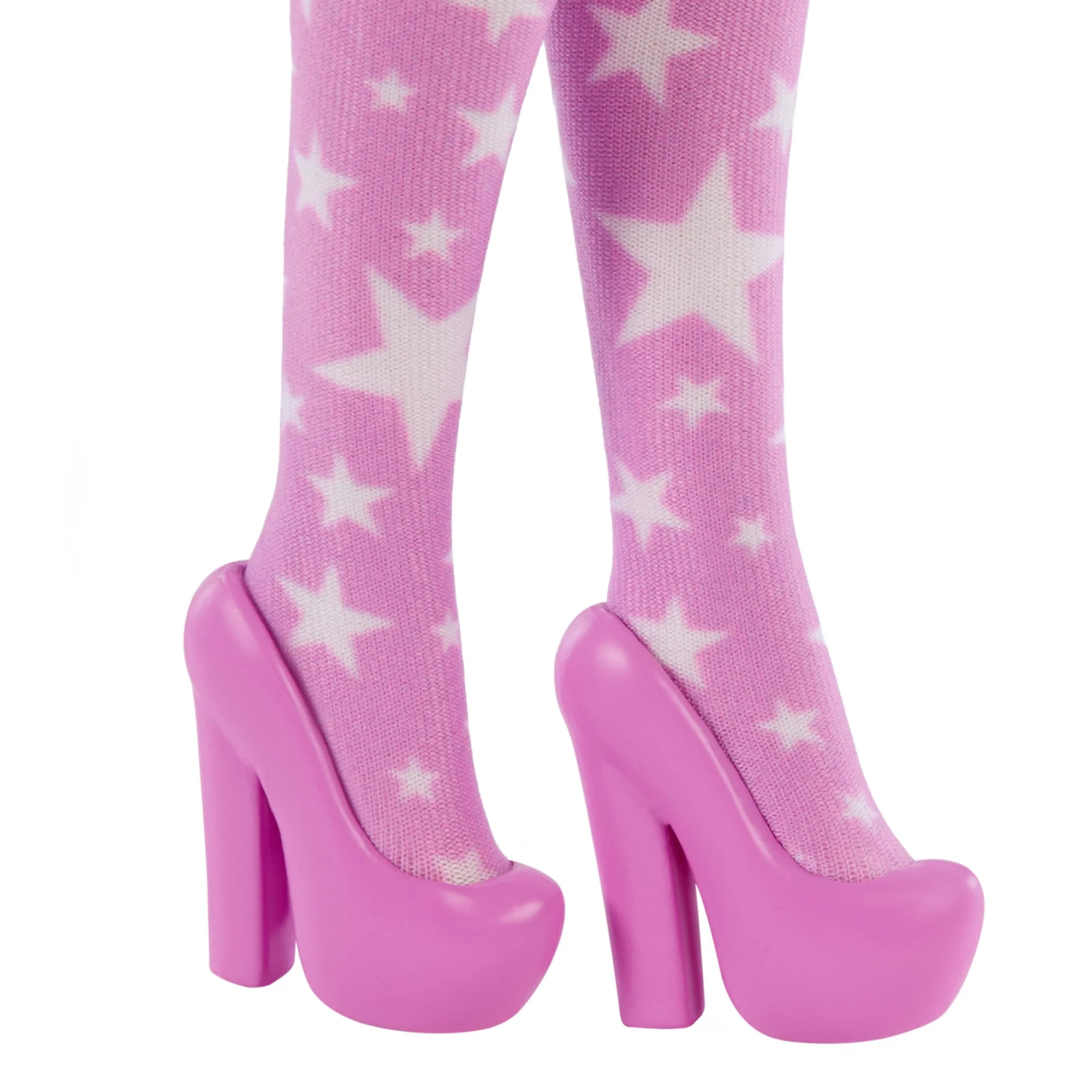 Barbie Fashionista Boneca Barbie Fashionista Deluxe Style Boneca com Vestido Rosa com Cabelo Solto - Image 4