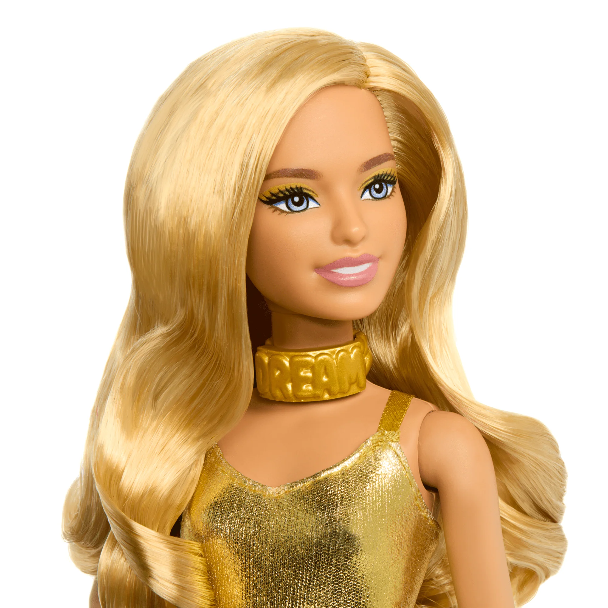 Barbie Fashionista Boneca Olhar Dourado - Image 2
