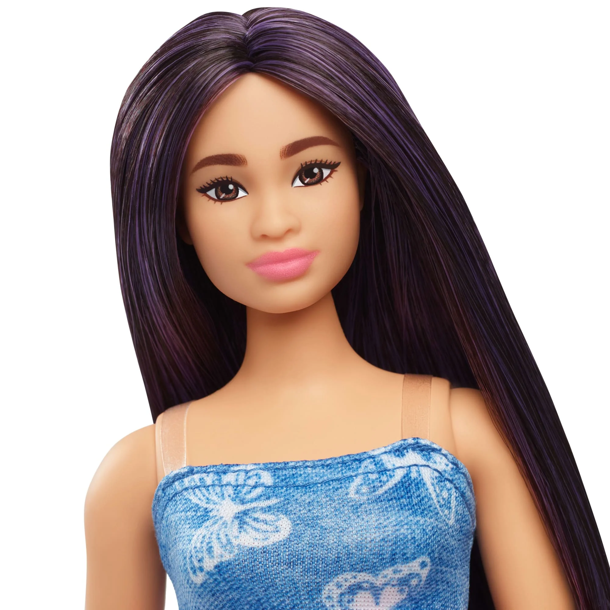 Barbie Fashionista Boneca Vestido de Borboletas e Botas Rosas - Image 3