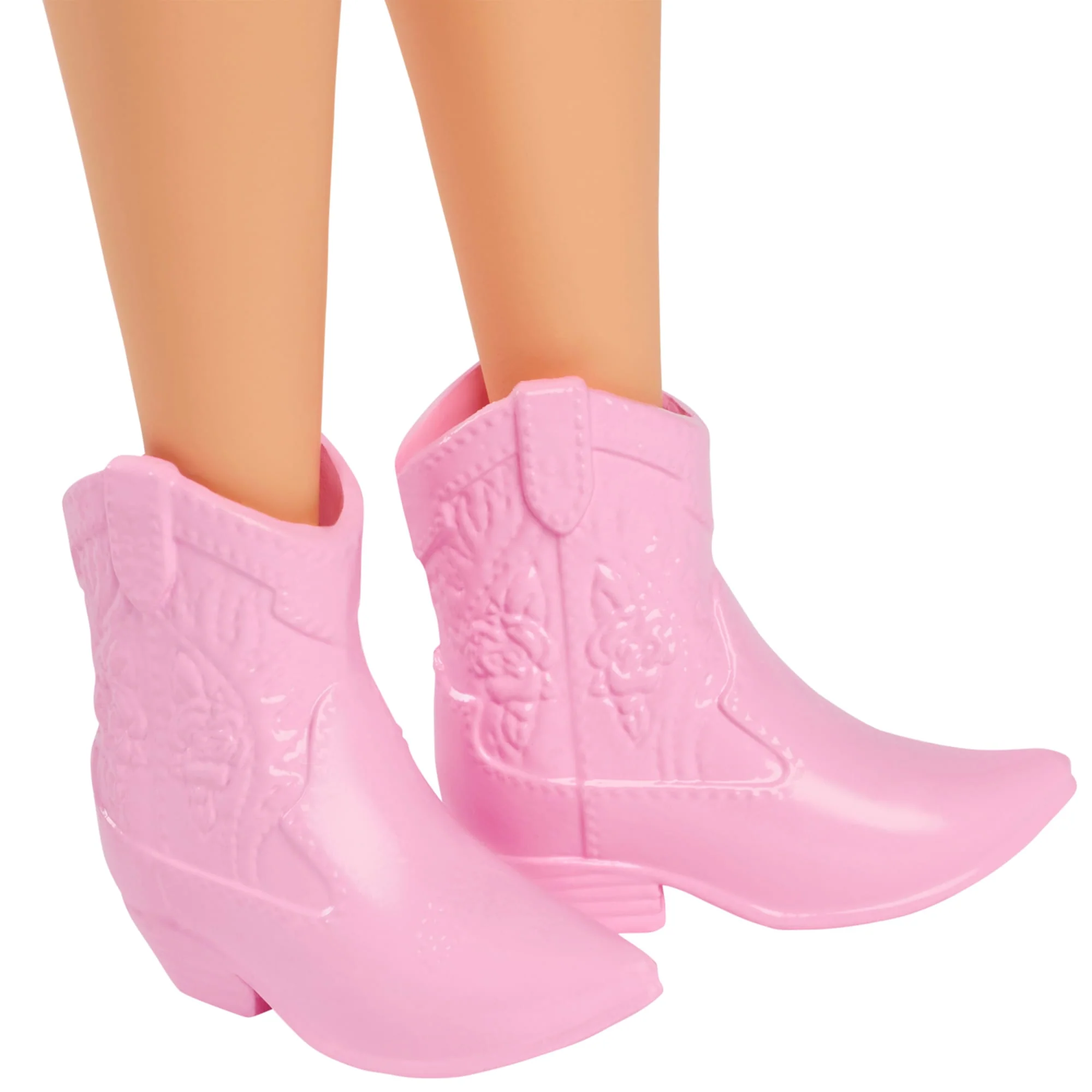 Barbie Fashionista Boneca Vestido de Borboletas e Botas Rosas - Image 5