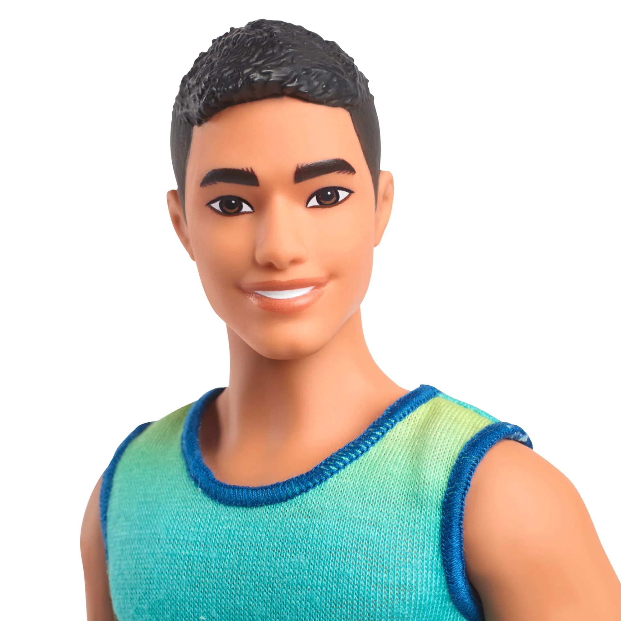 Barbie Fashionista Boneco Ken Regata e Shorts - Image 3