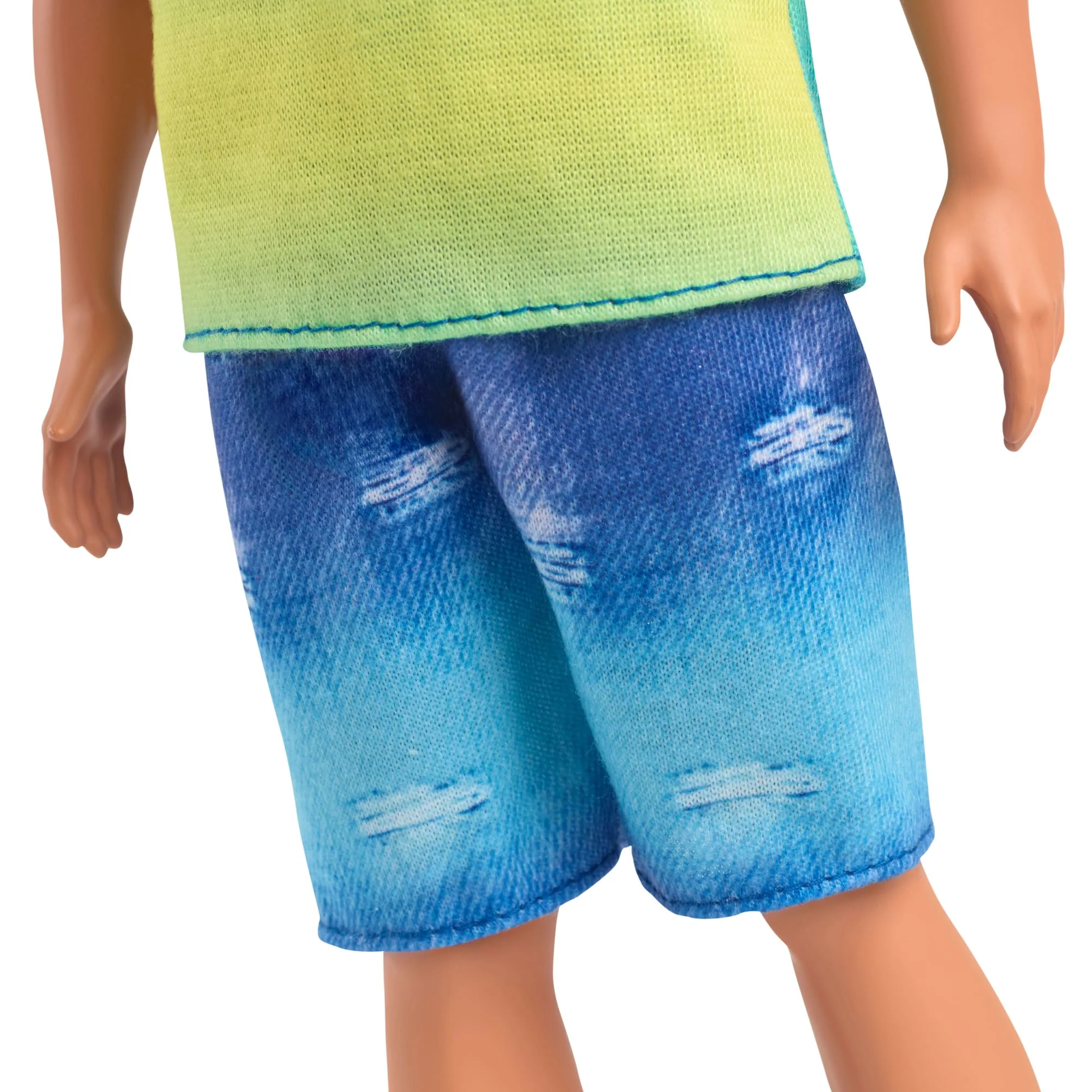 Barbie Fashionista Boneco Ken Regata e Shorts - Image 4