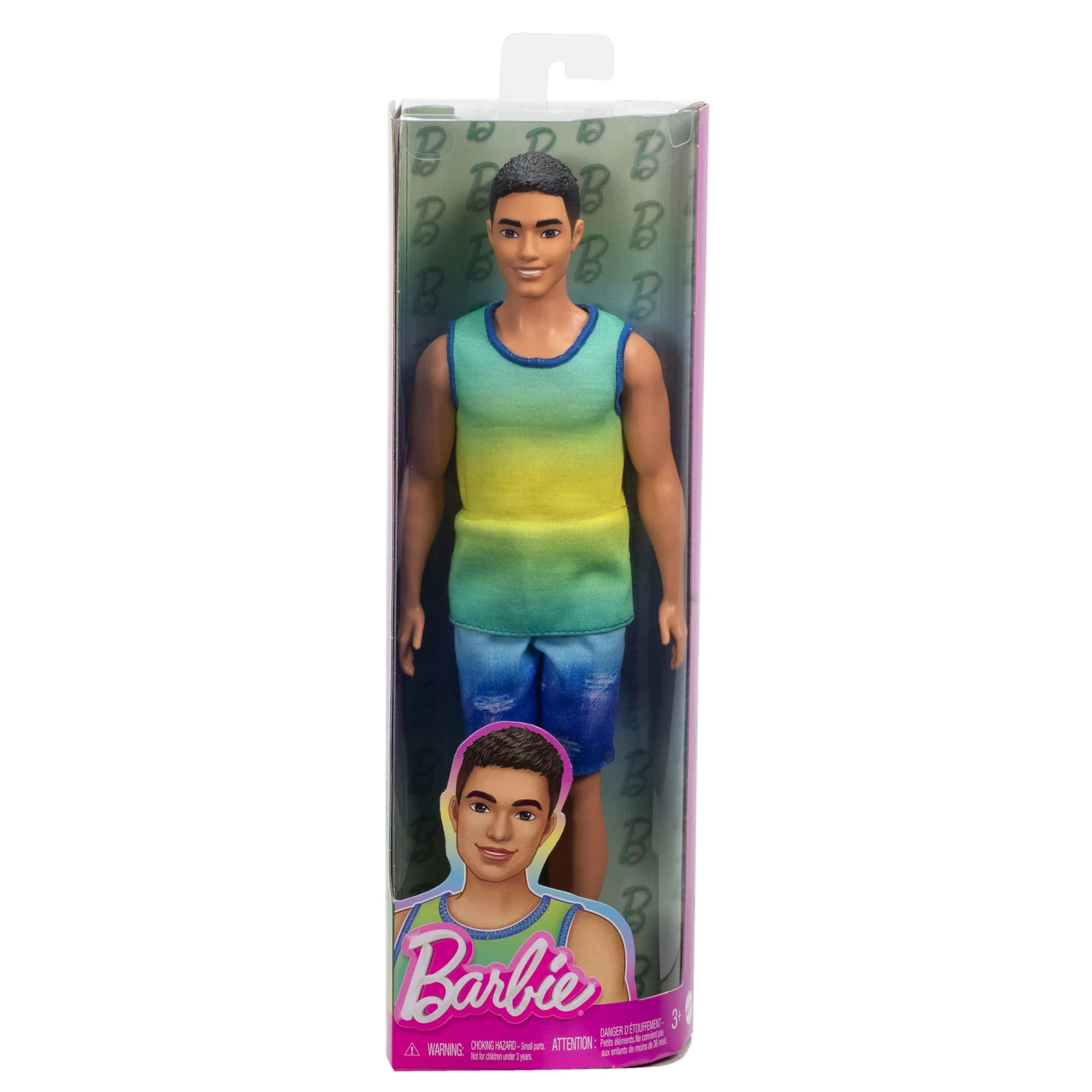 Barbie Fashionista Boneco Ken Regata e Shorts - Image 6