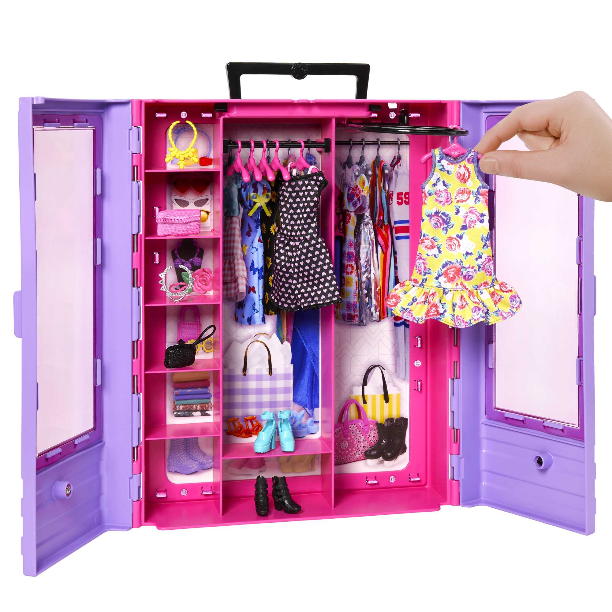 Barbie Fashionistas Le Dressing de Rêve - Image 2