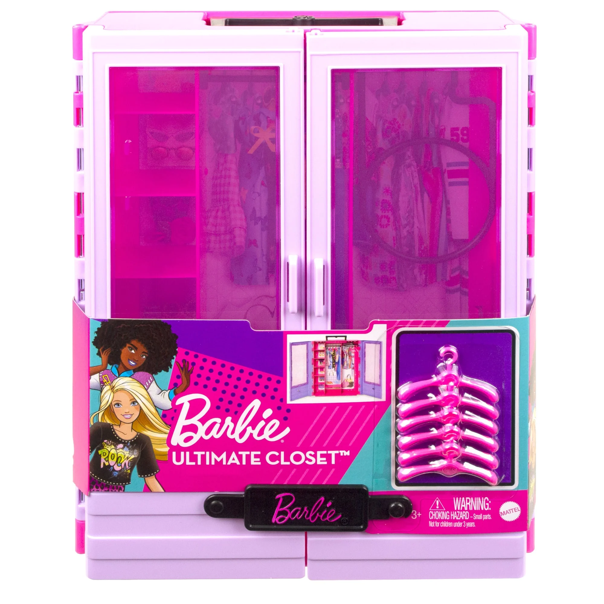 Barbie Fashionistas Le Dressing de Rêve - Image 5