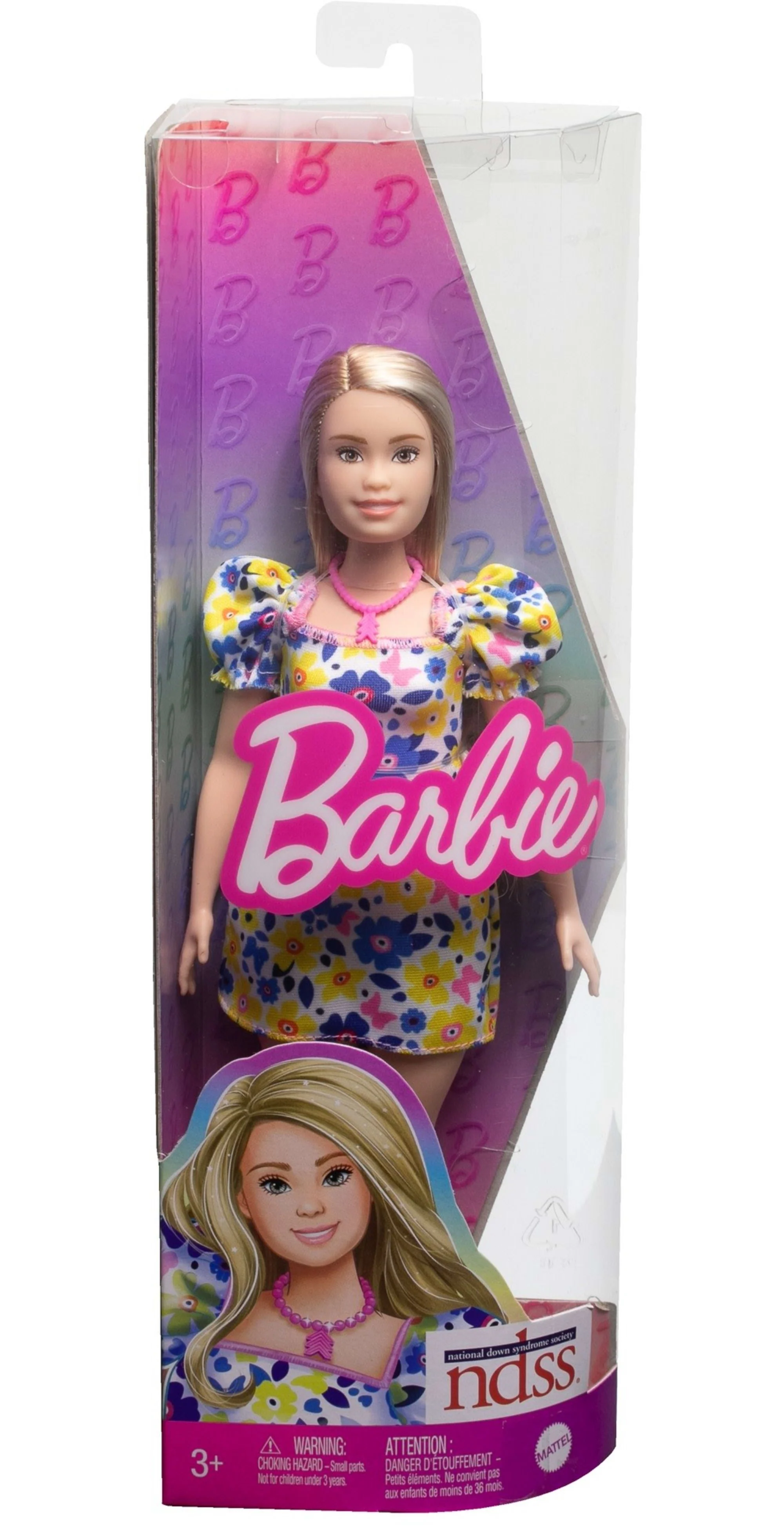 Barbie Fashionistas Poupée Atteinte de Trisomie 21 Avec Robe - Image 6