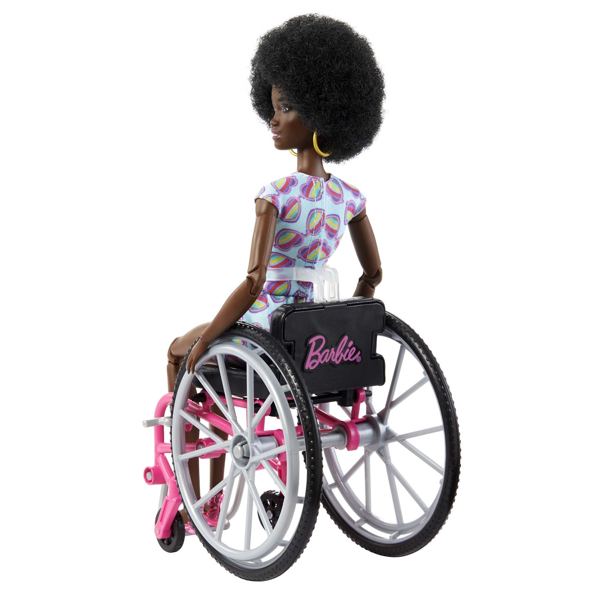Barbie Fashionistas Poupée Avec Fauteuil Roulant et Rampe - Image 3