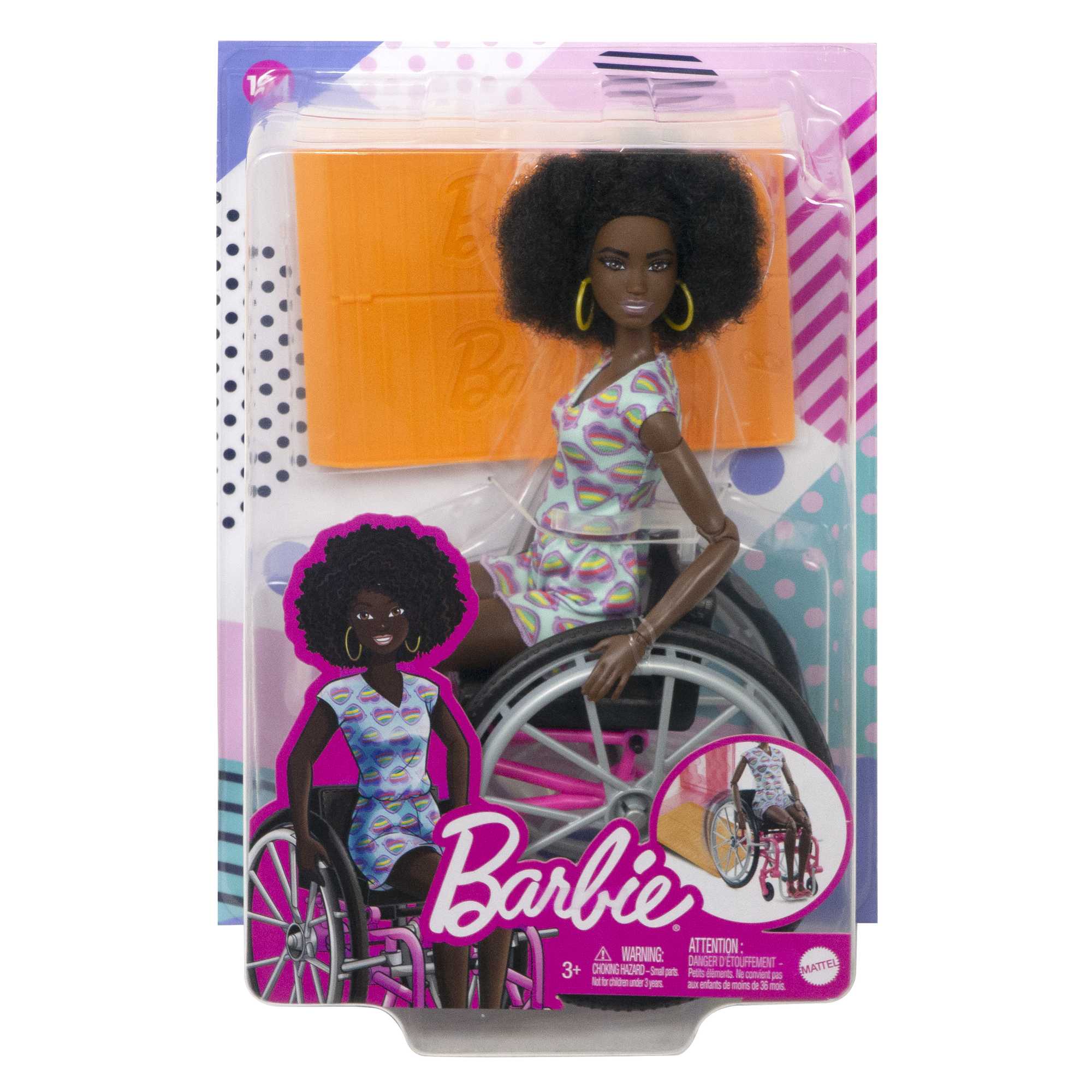 Barbie Fashionistas Poupée Avec Fauteuil Roulant et Rampe - Image 6