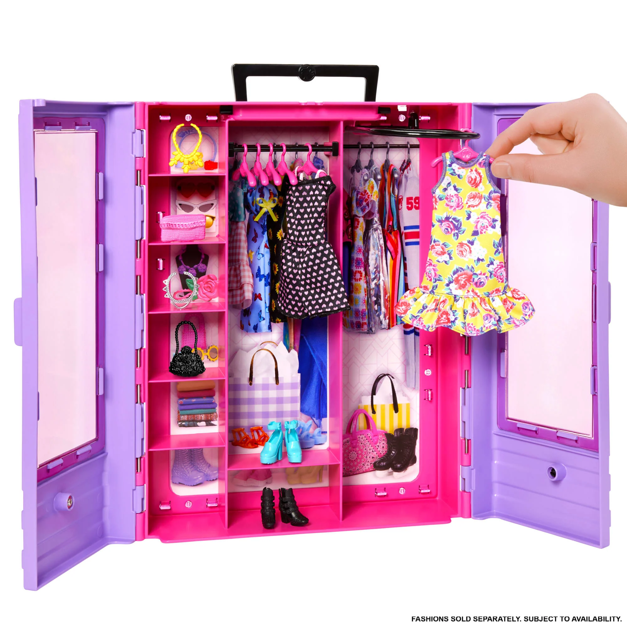 Barbie Fashionistas Ultimate Closet Accessory - Image 3