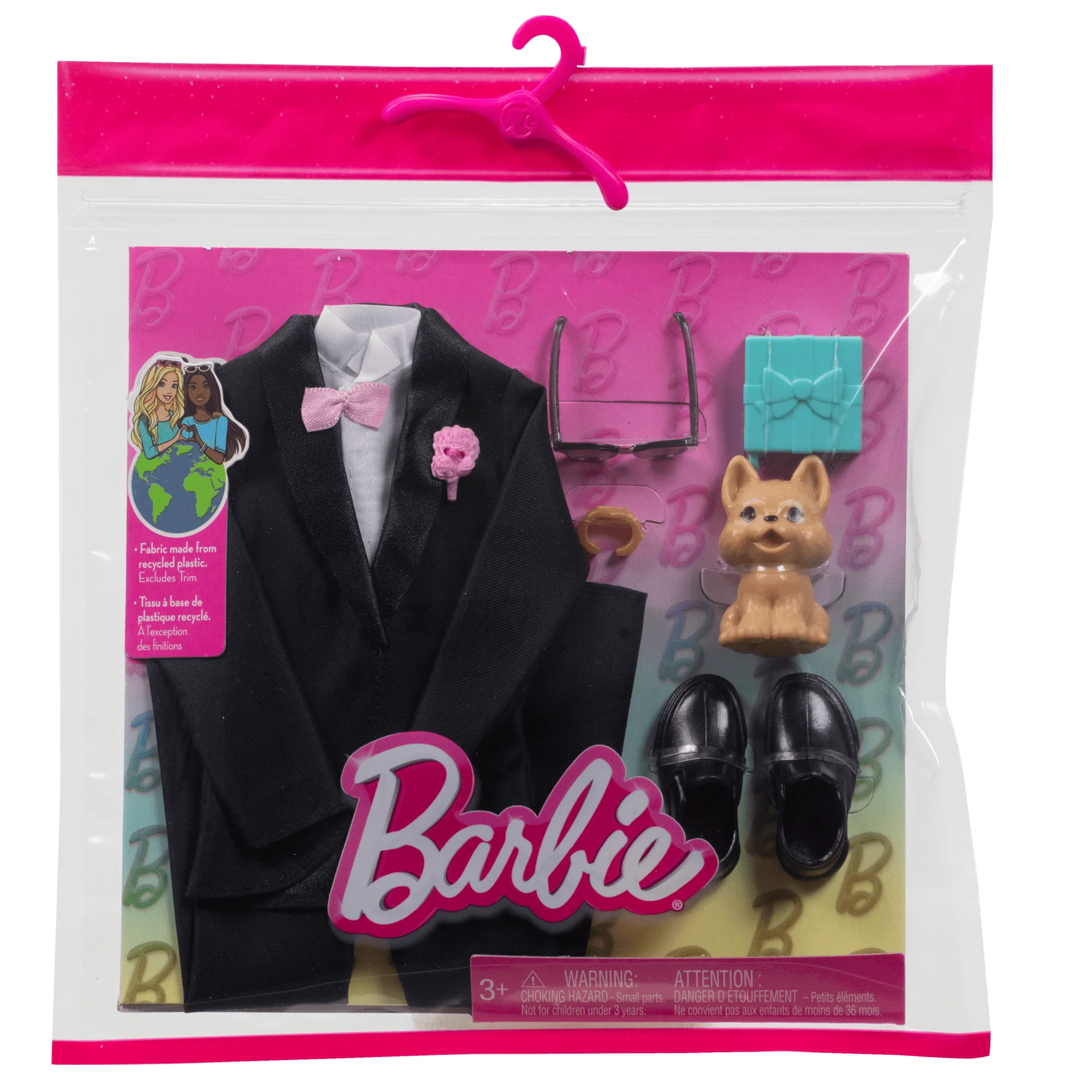 Barbie CloThes, Groom Fashion Pack For Ken Doll On Wedding Day - Image 2