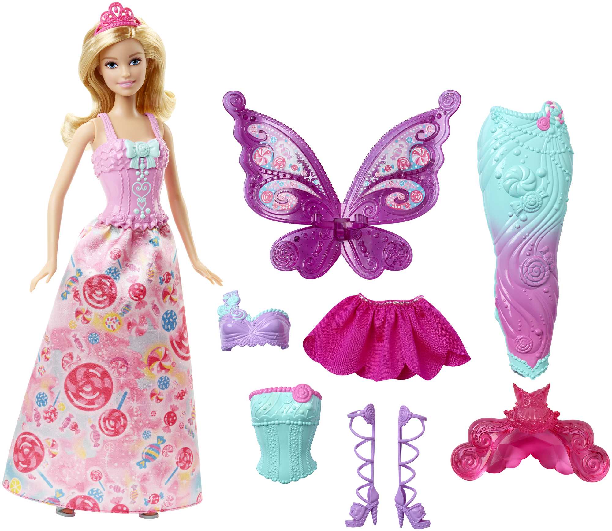 Barbie Féerie 3 en 1