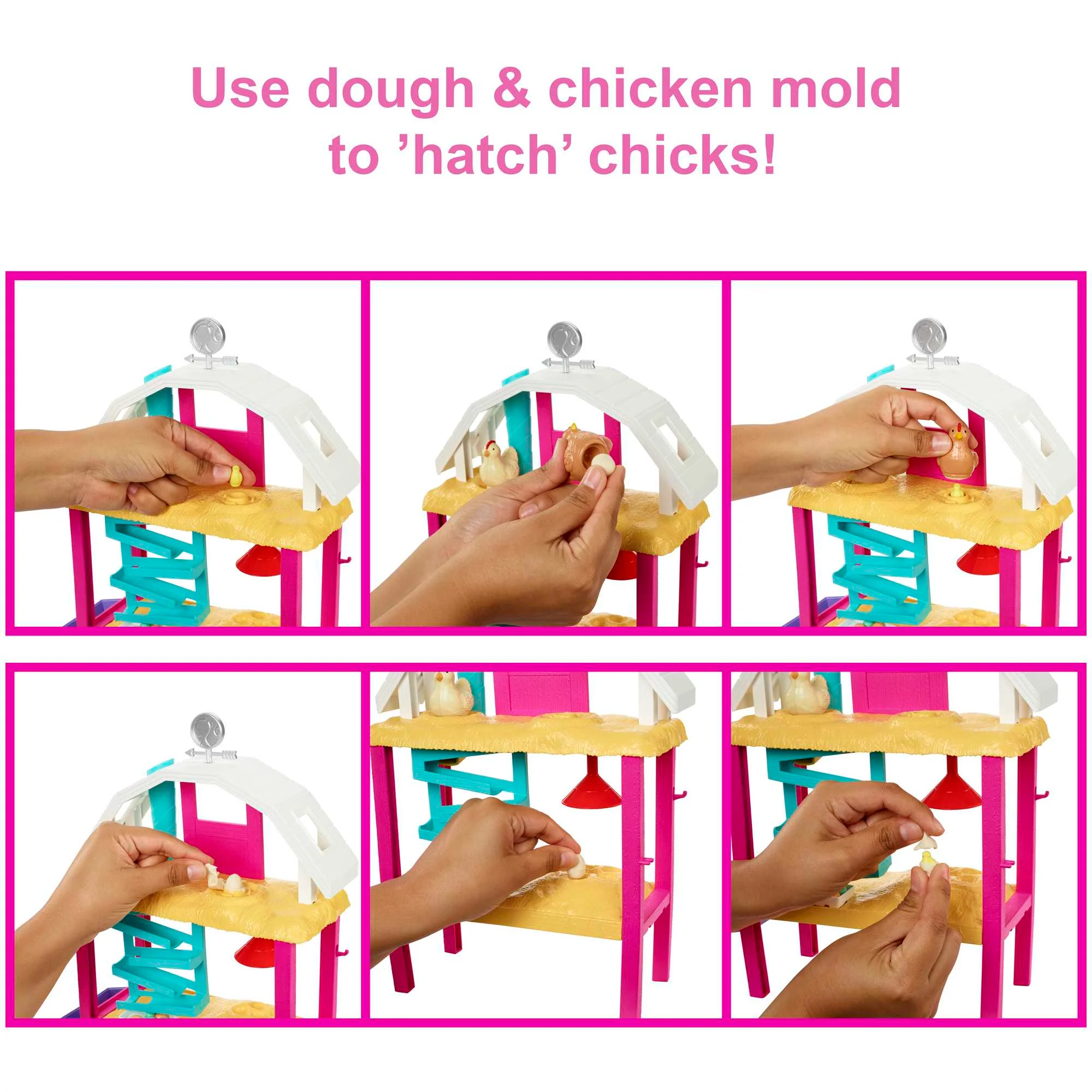 Barbie Hatch & GaTher Egg Farm - Image 3