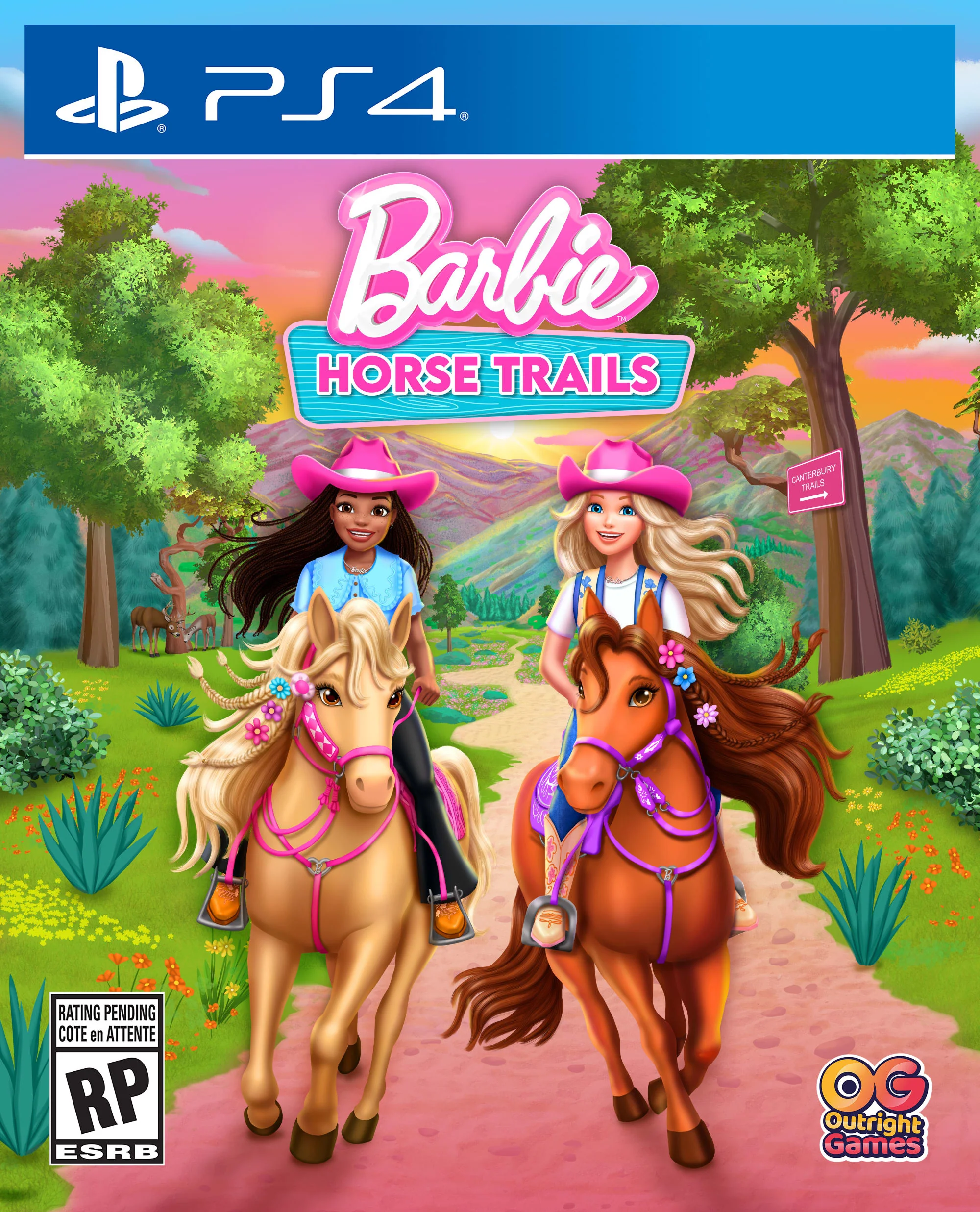 Barbie Horse Trails For Playstation 4