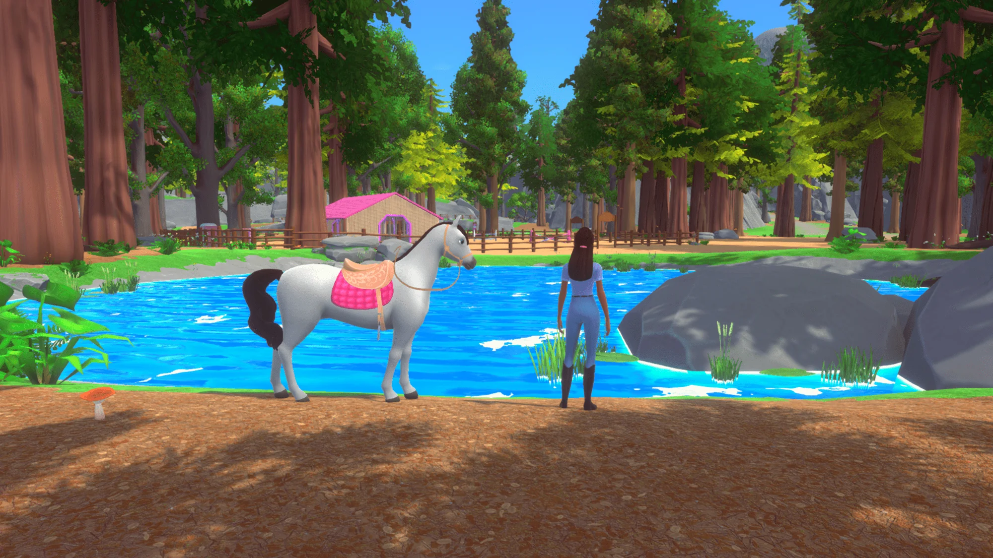 Barbie Horse Trails For Playstation 4 - Image 5