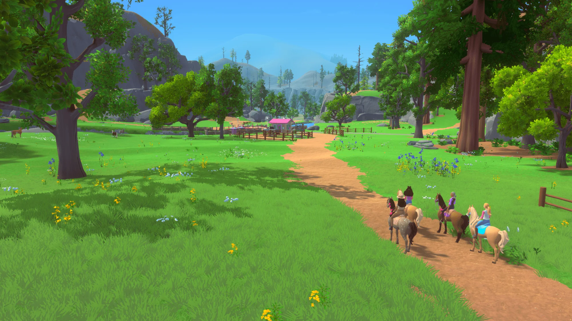 Barbie Horse Trails For Playstation 5 - Image 4