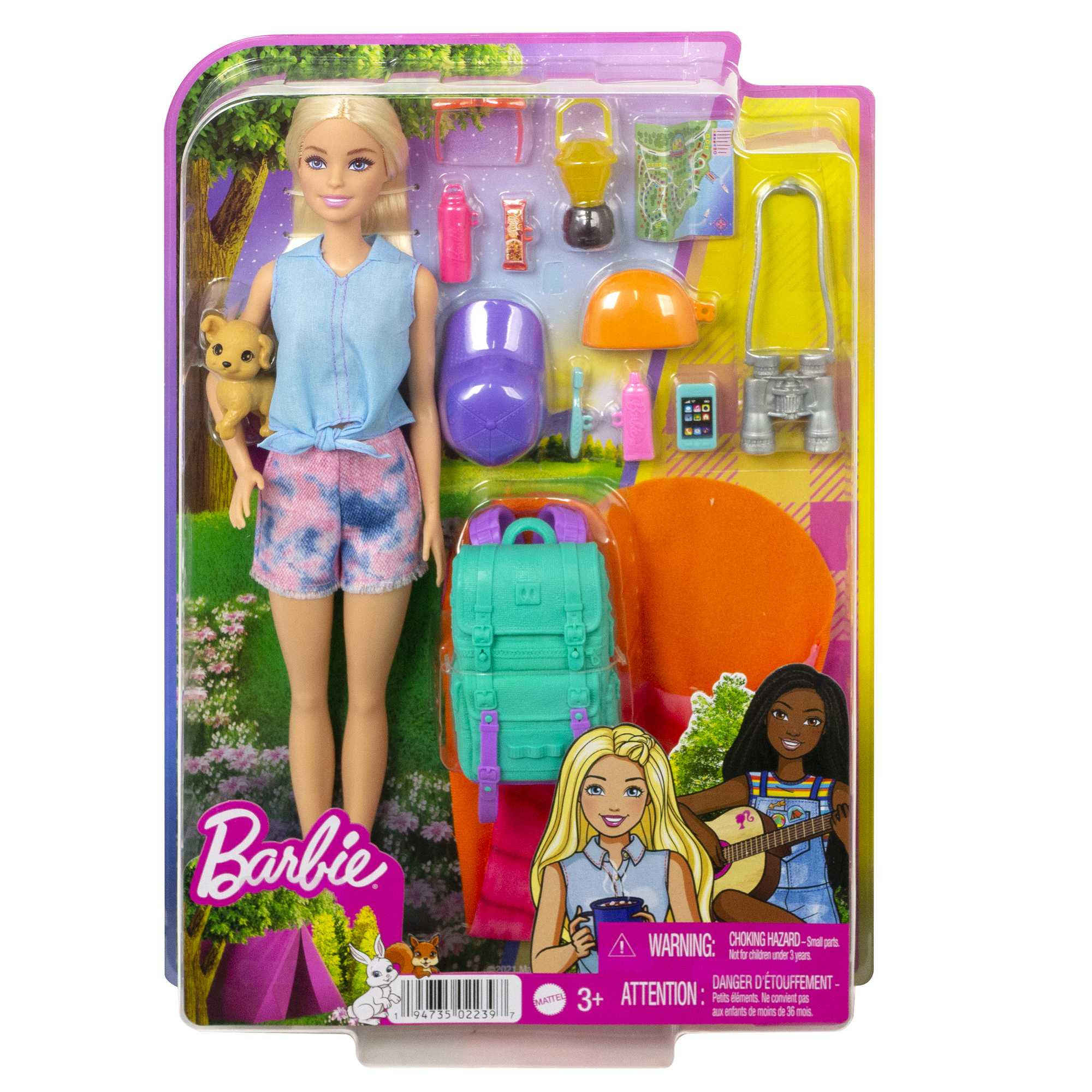 Barbie It Takes Two Coffret Barbie Vive Le Camping - Image 6