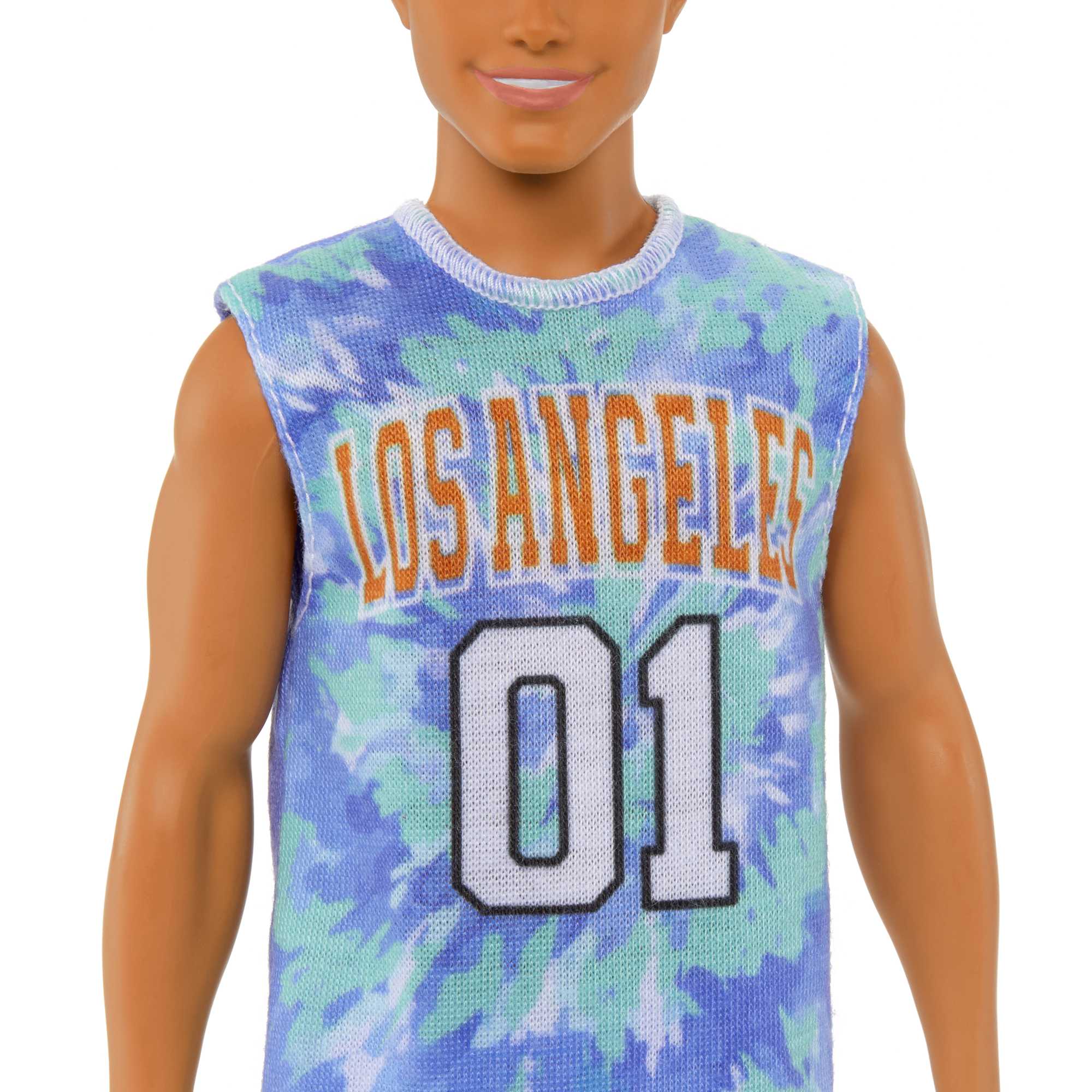 Barbie Ken Fashionistas Doll #212 With Jersey And Prosthetic Leg - Image 4