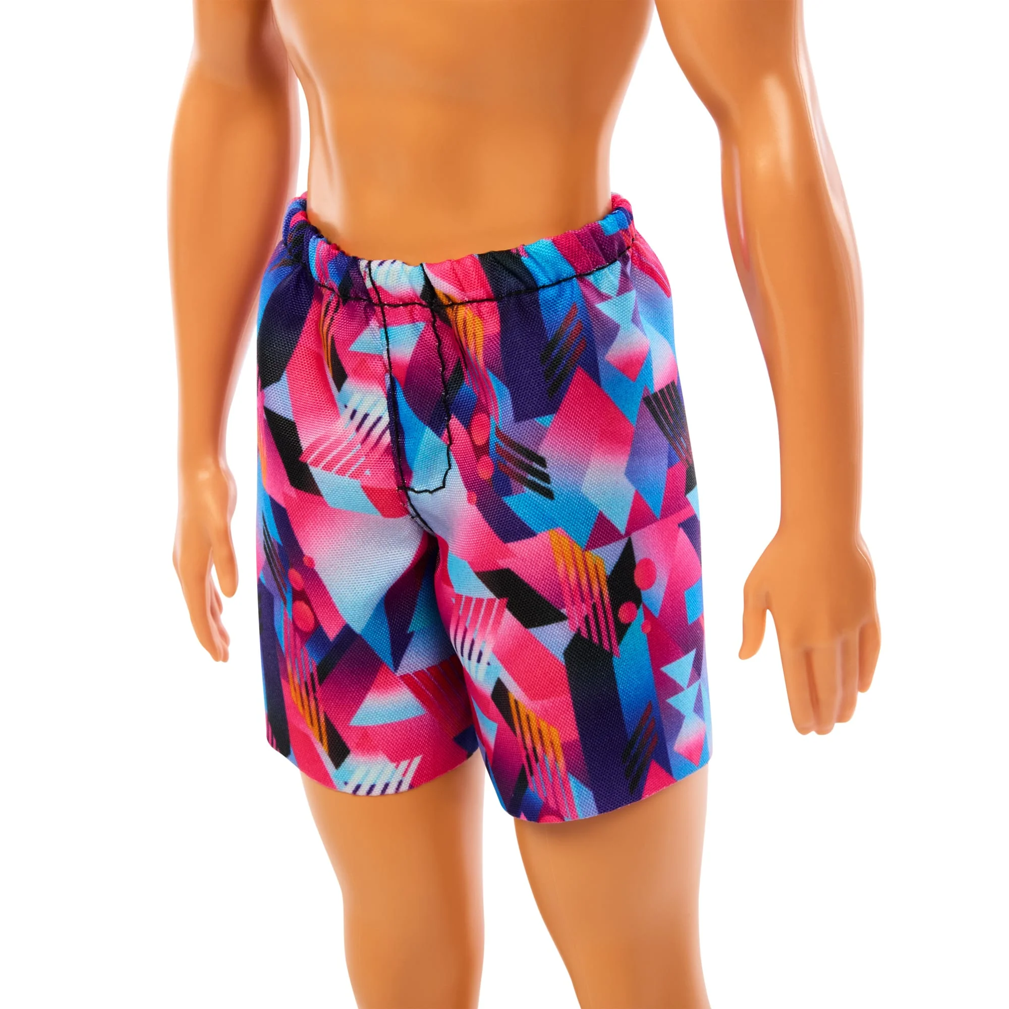 Barbie Ken Poupée, Cheveux Blonds, Maillot de Bain Violet - Image 3