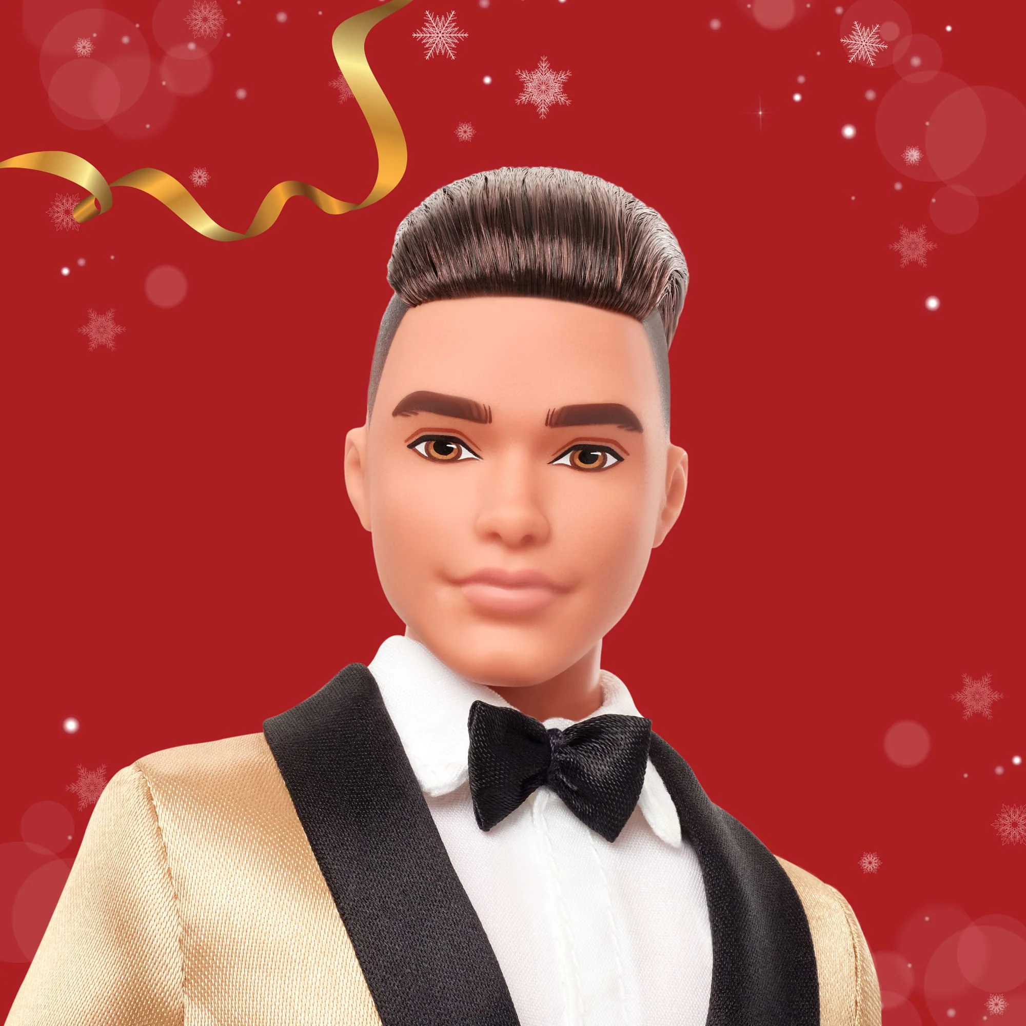 Barbie Ken Poupée Joyeux Noël2025 - Image 2