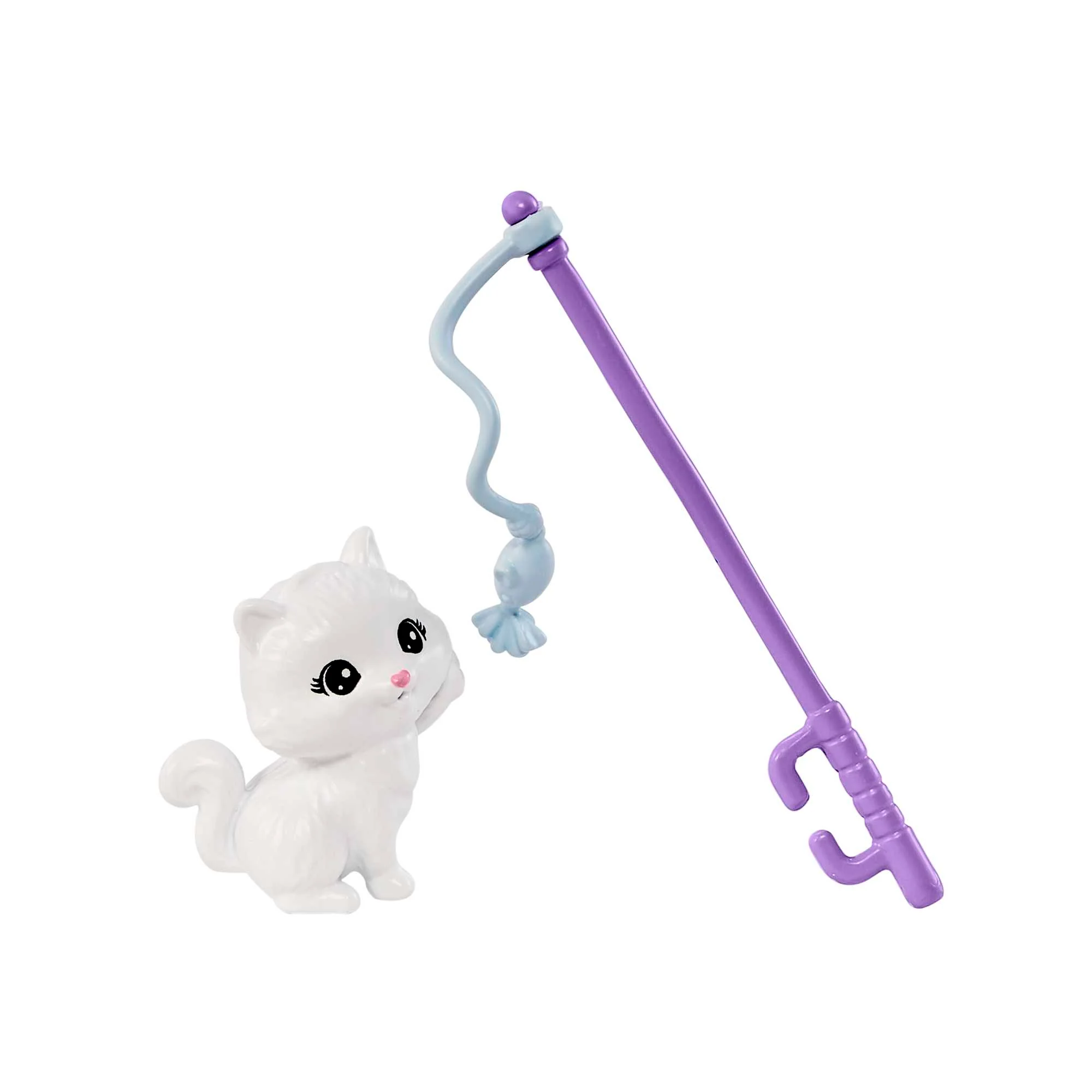 Barbie Kitty Condo Doll And Pets With Accessories, Toy For 3 Year Olds & Up - Image 3