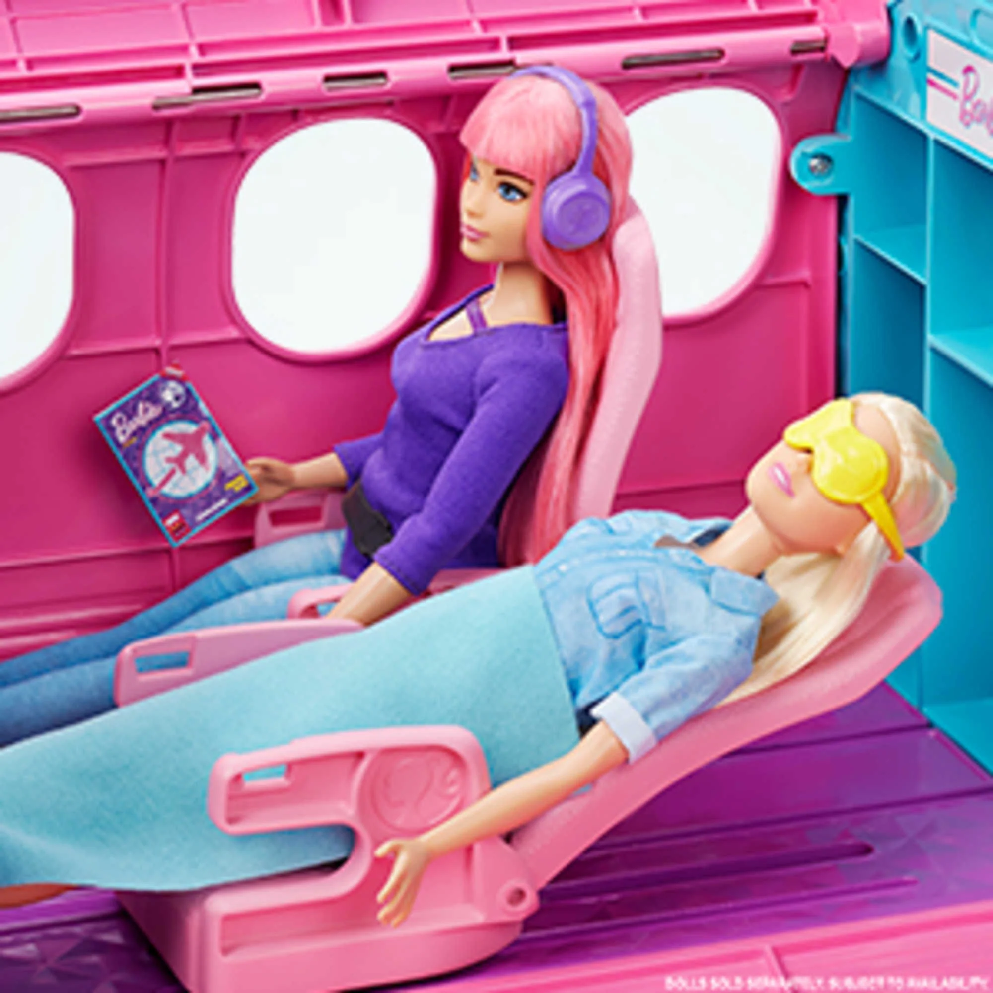Barbie L’Avion de Rêve de Barbie - Image 5