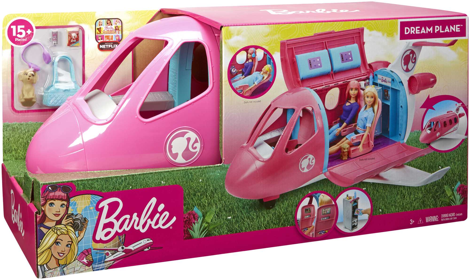 Barbie L’Avion de Rêve de Barbie - Image 6
