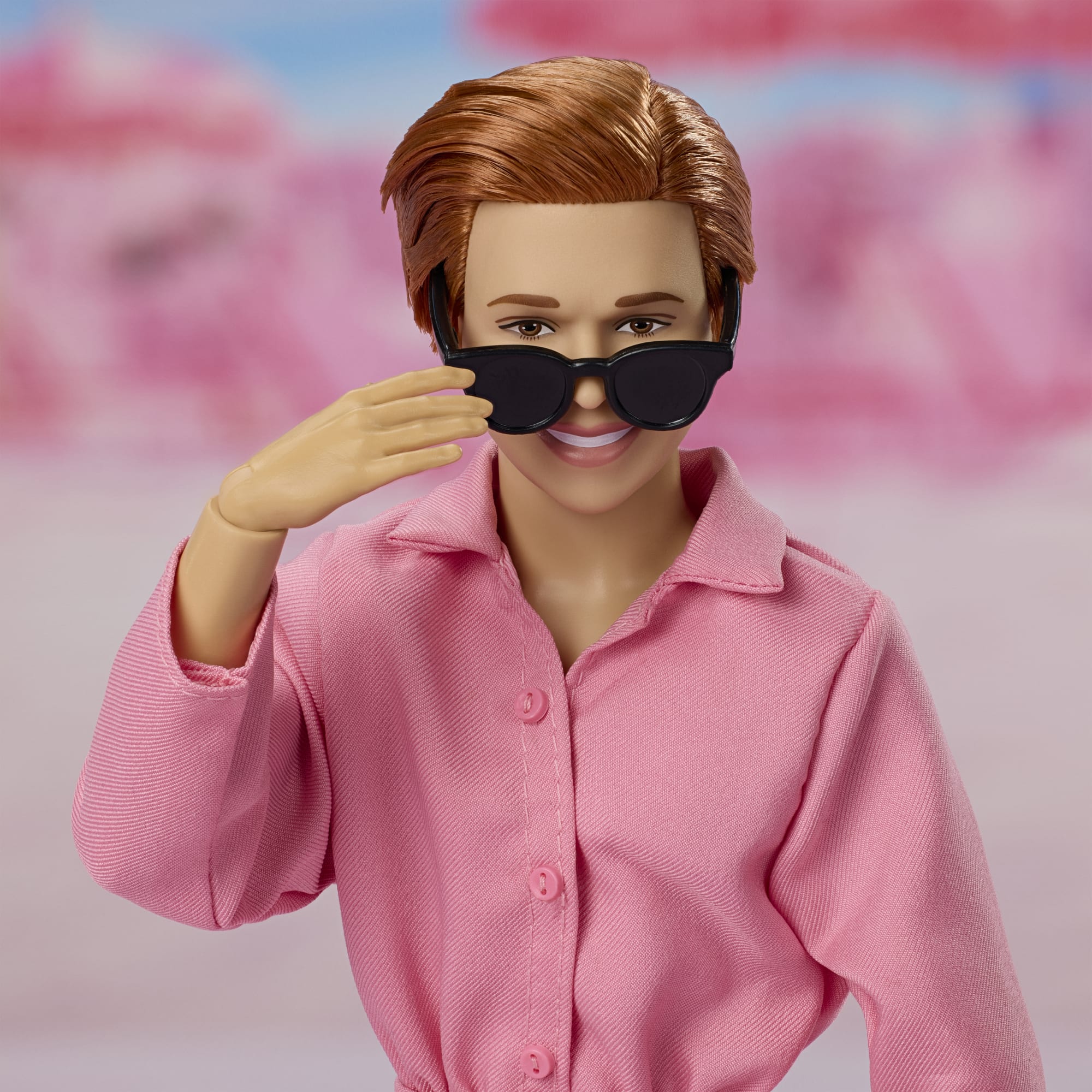 Barbie Le Film-Poupée Allan-Collector Avec 2 Tenus du Films Amovibles - Image 2