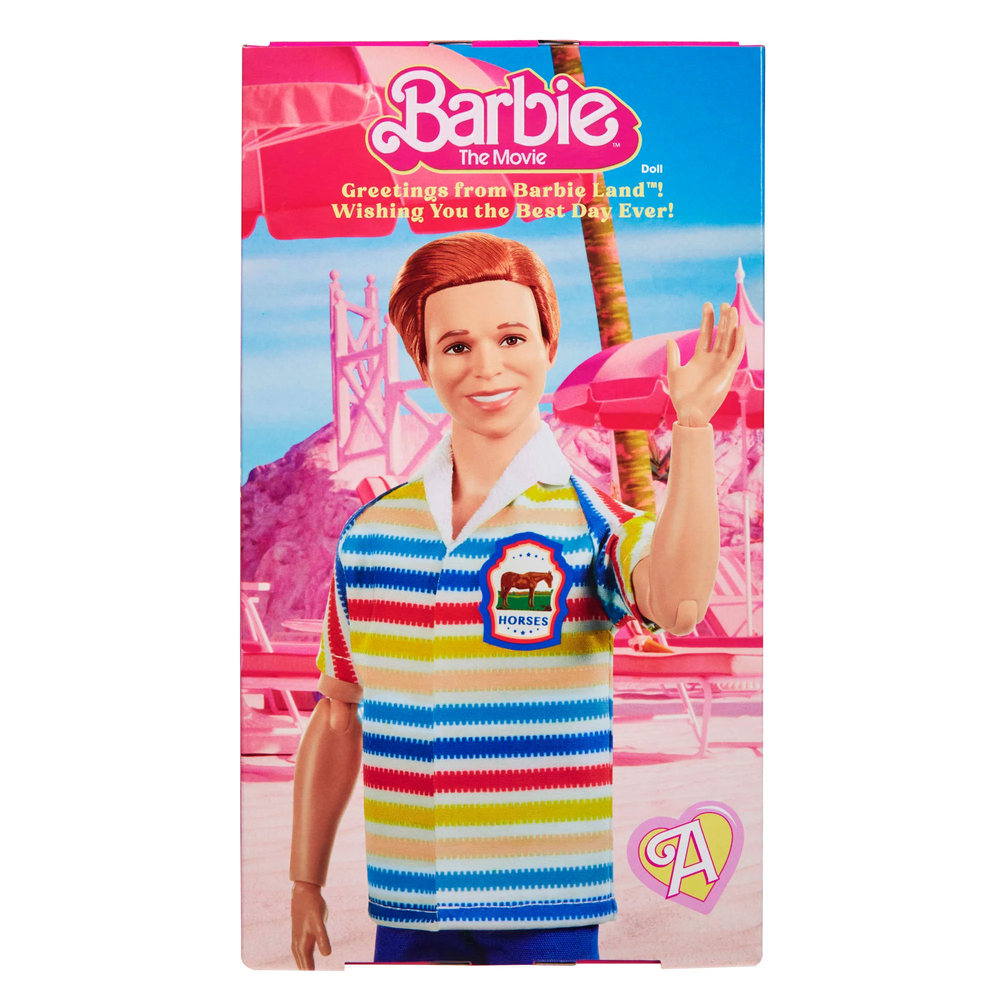 Barbie Le Film-Poupée Allan-Collector Avec 2 Tenus du Films Amovibles - Image 6