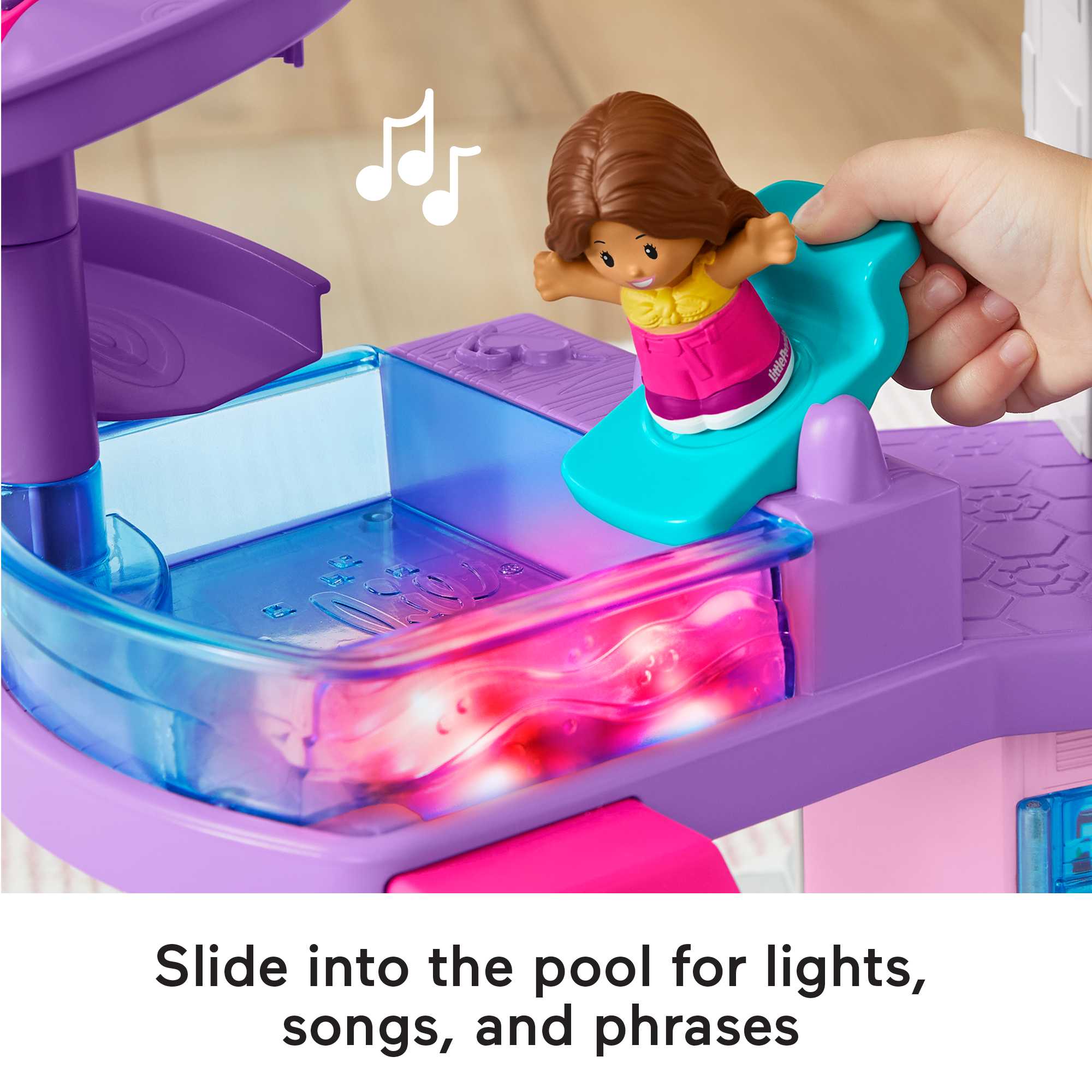 Barbie Little Dreamhouse By Little People - English & French Version - Image 4