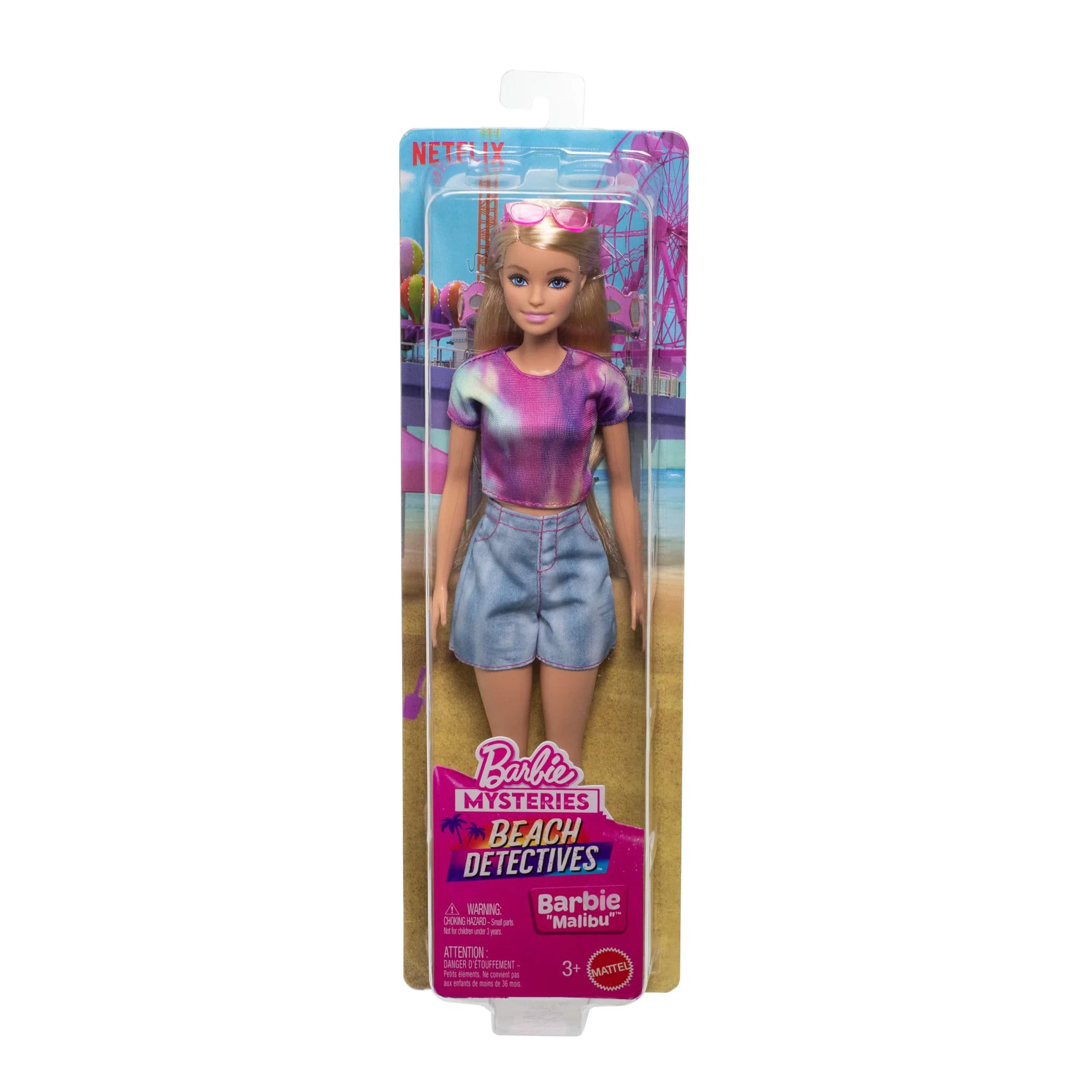 Barbie Los Misterios de Barbie: Detectives en la Playa Muñeca Malibú - Image 6