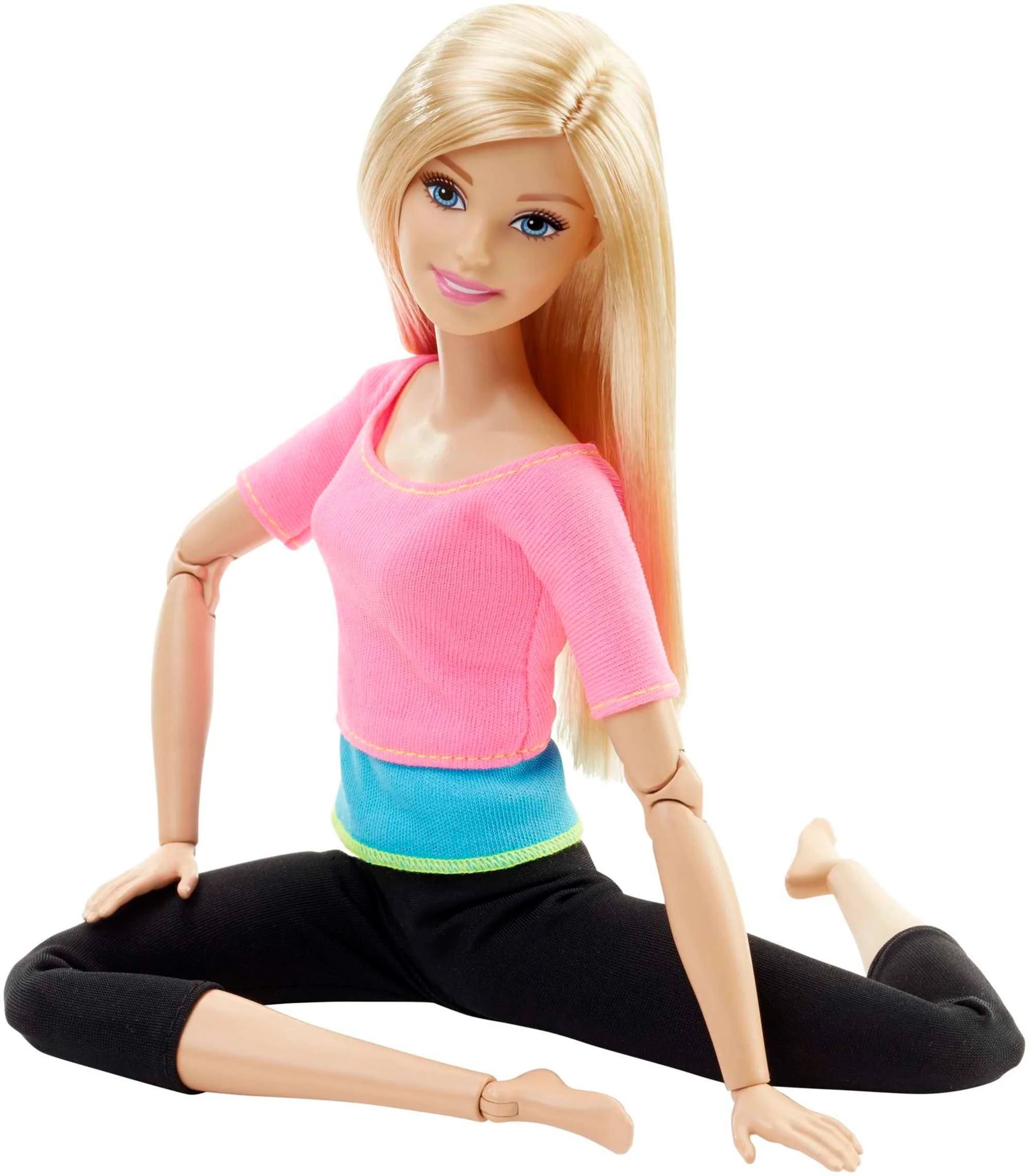 Barbie Made To Move Doll - Image 4