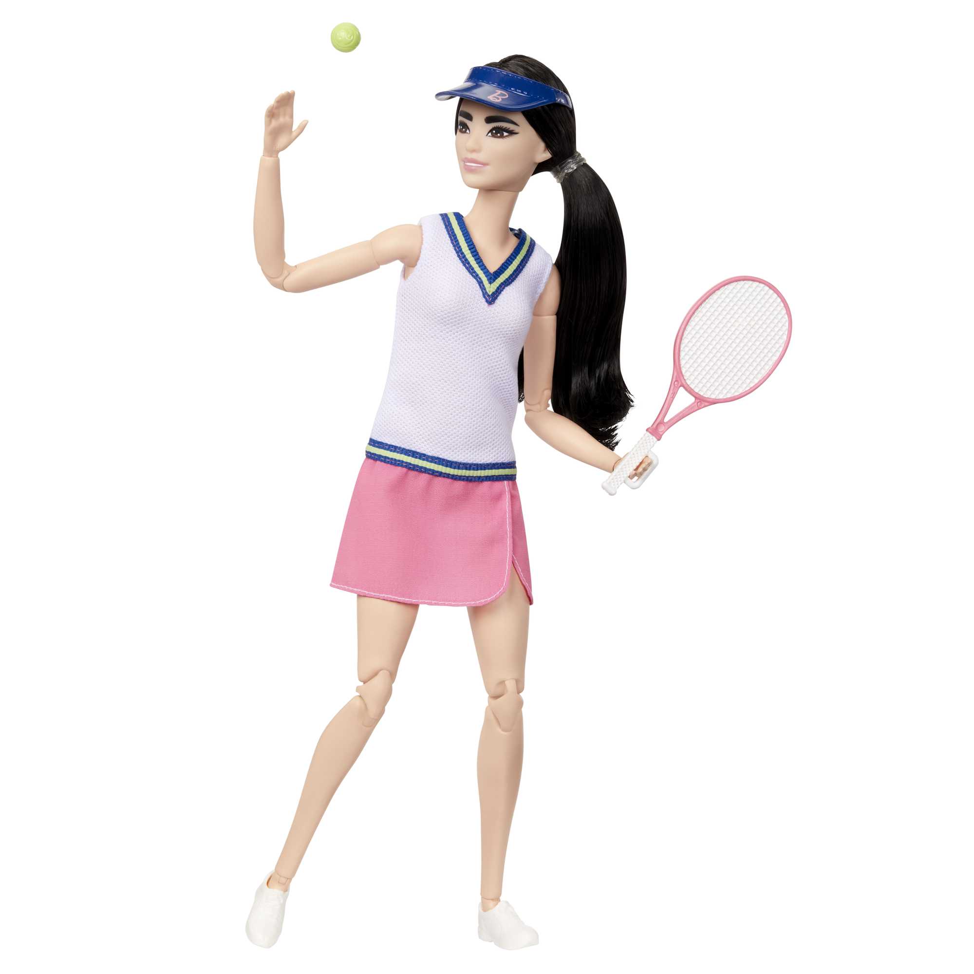 Barbie Doll & Accessories, Career Tennis Player Doll With Racket And Ball - Image 2