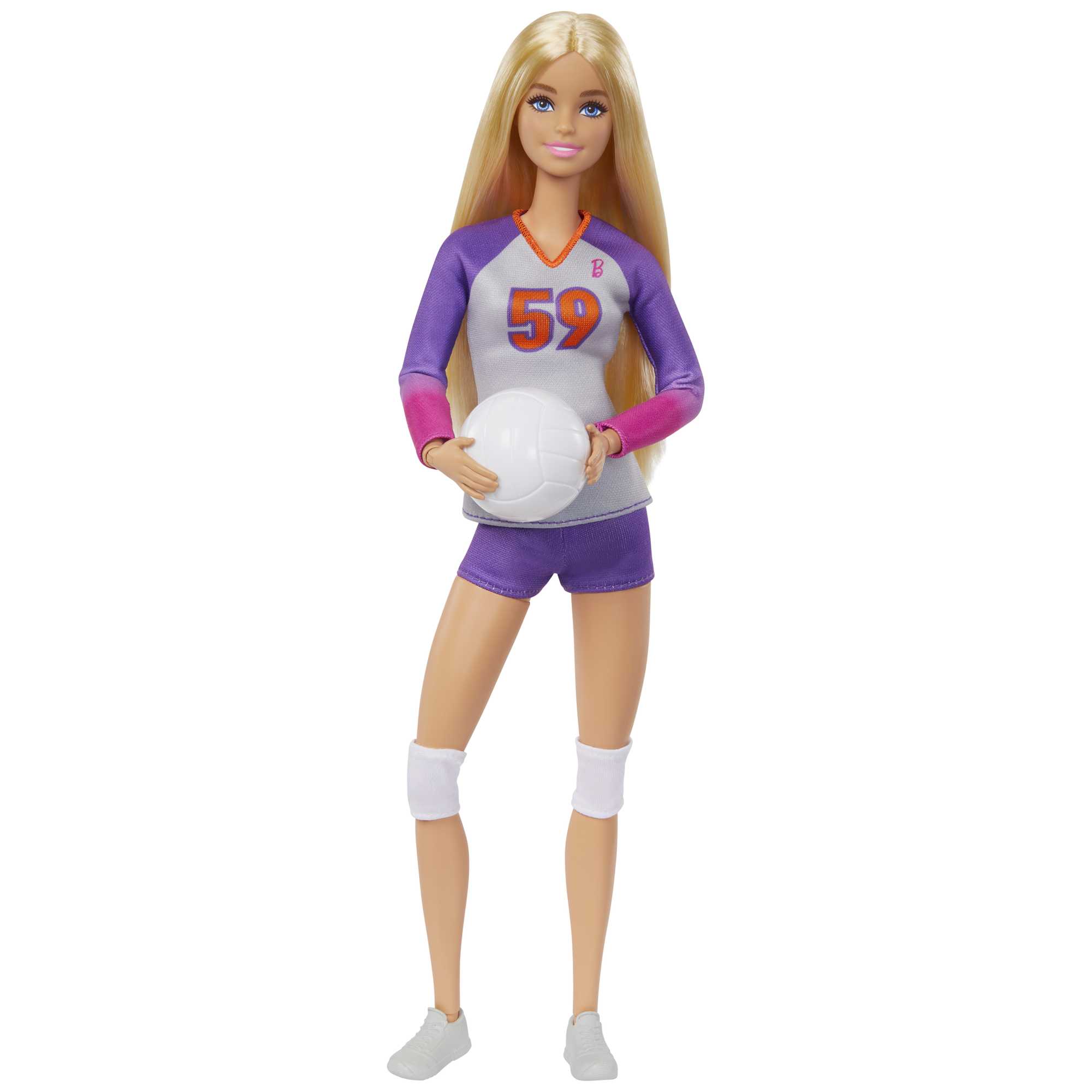 Barbie Doll & Accessories, Made To Move Career Volleyball Player Doll - Image 5