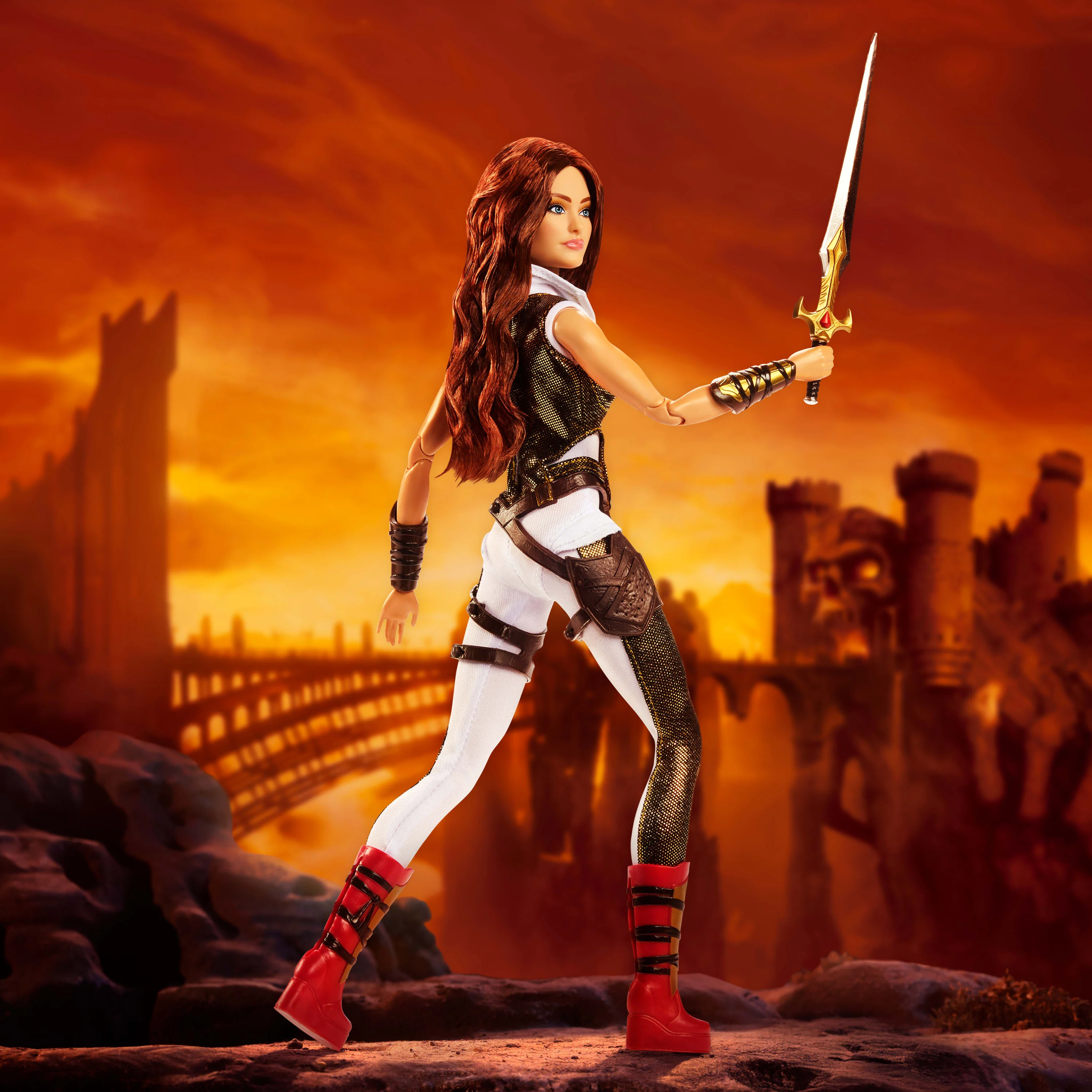 Barbie Signature Teela Collectible Doll in MOTU Movie Fashions - Image 5