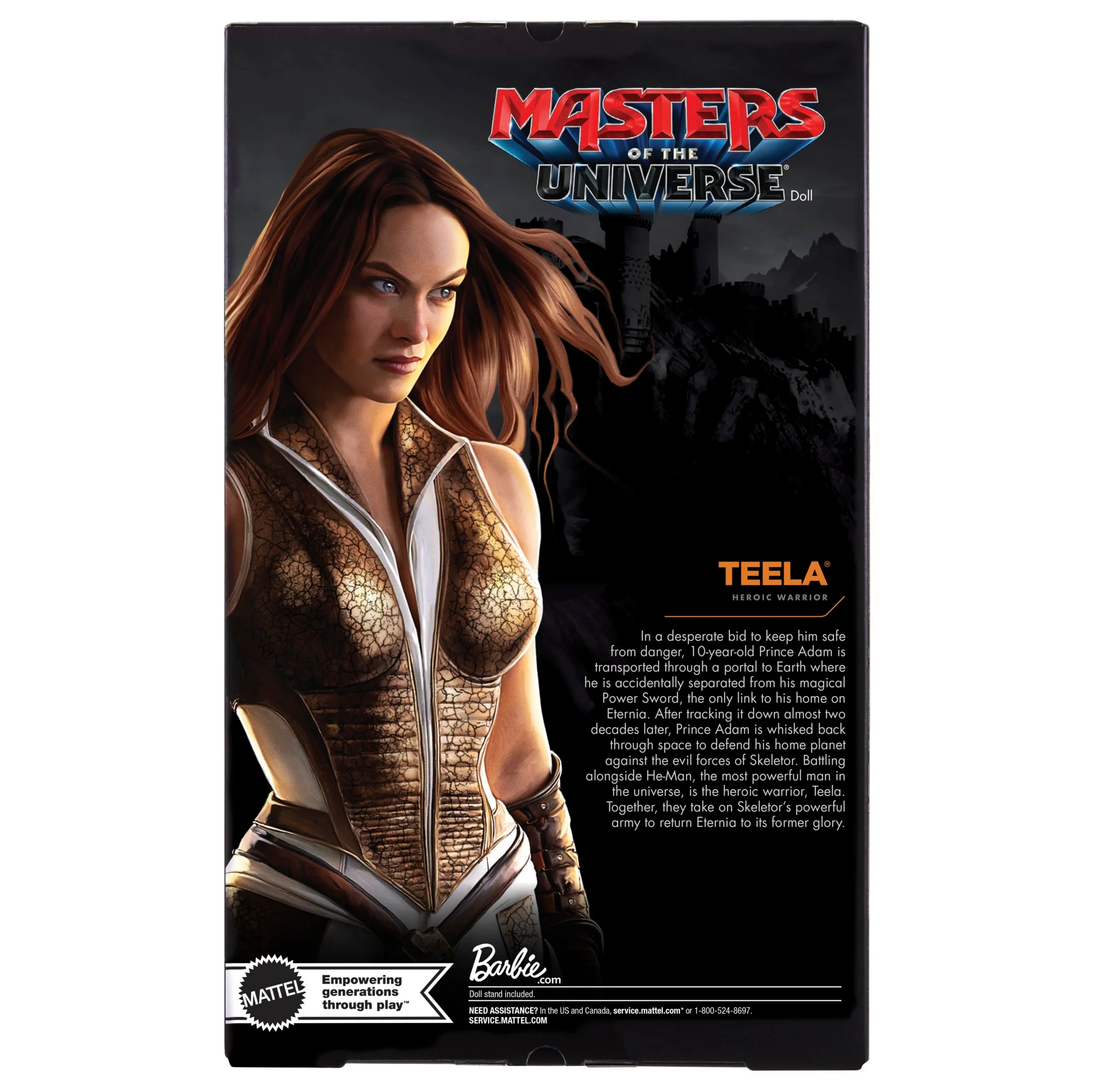Barbie Masters Of The Universe Teela Doll - Image 6