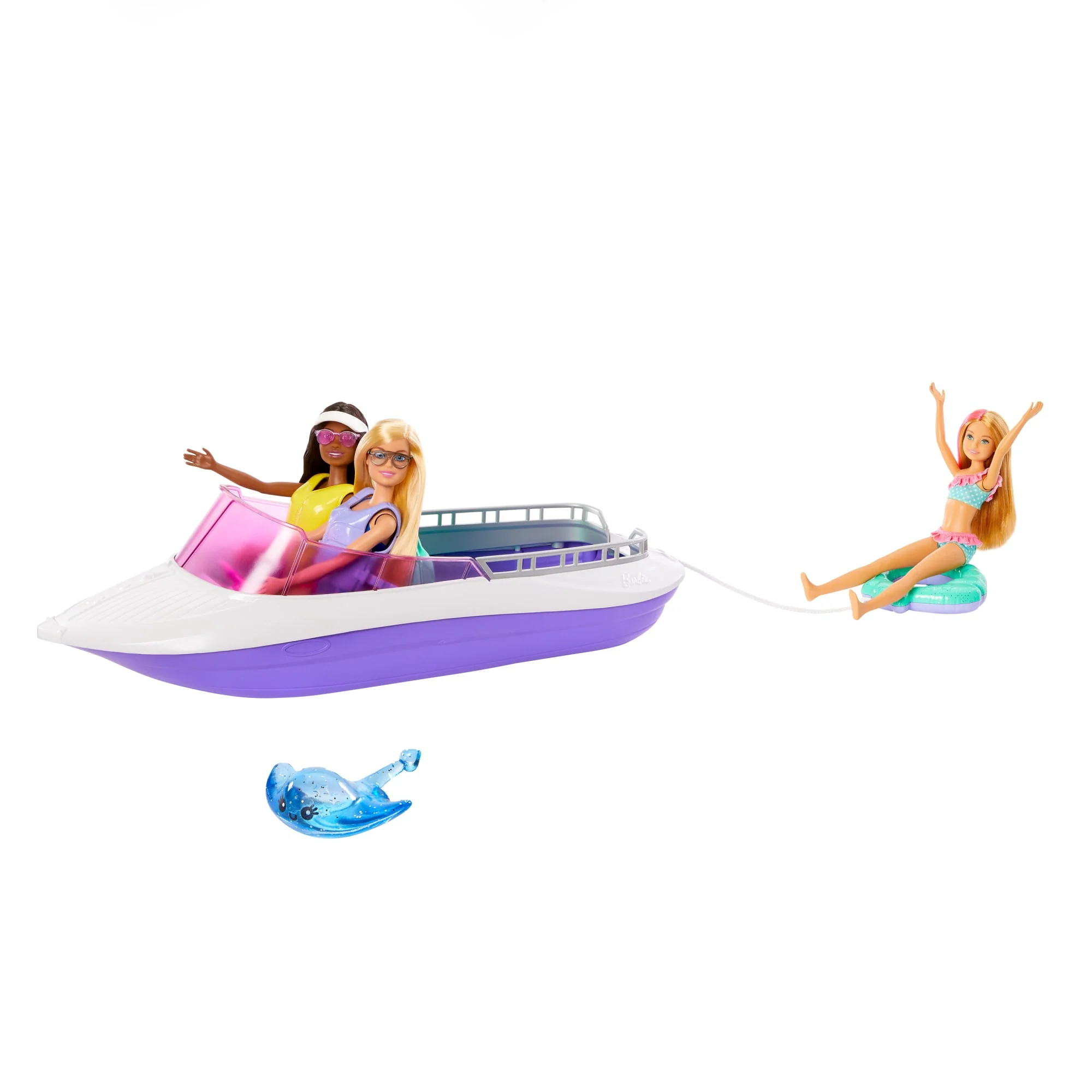 Barbie Mermaid Power Poupées, Bateau et Accessoires - Image 2