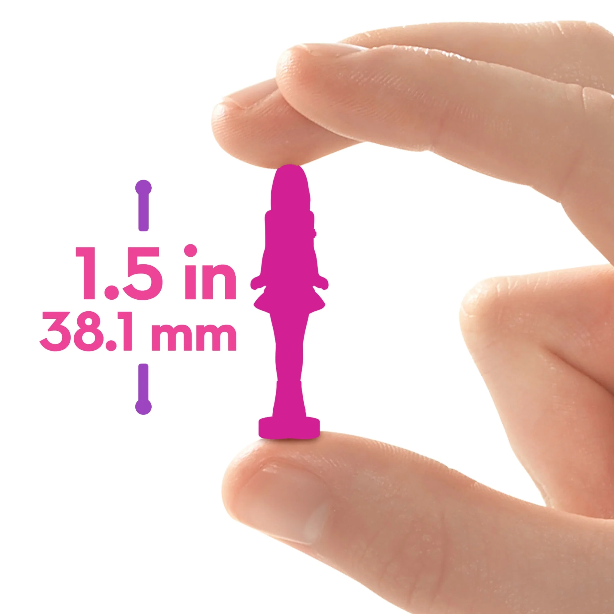 Barbie Mini Barbie Land Fashionistas Dolls, 1.5-Inch Dolls in Perfume Compact, Surprise Reveal - Image 4