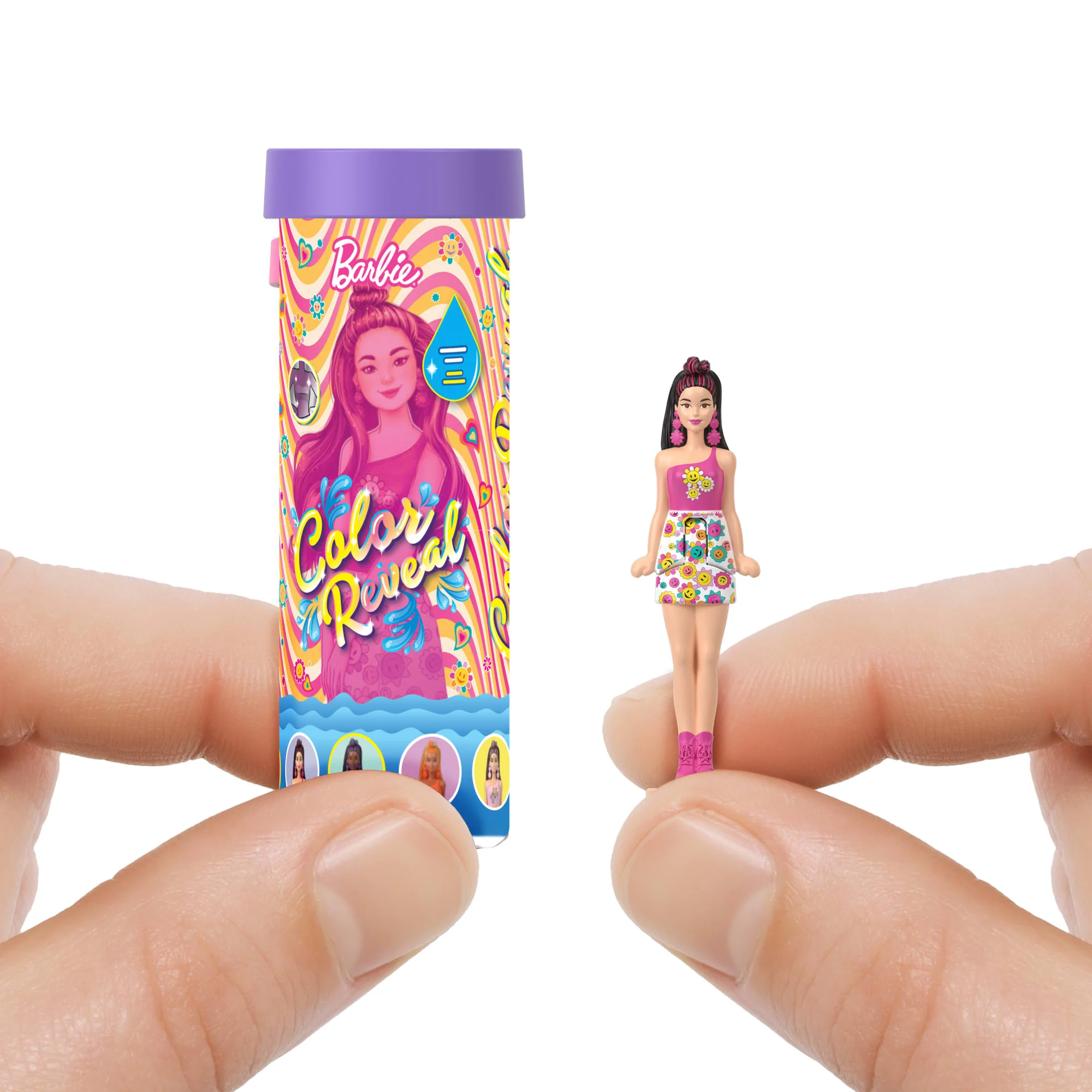 Barbie Mini BarbieLand Boneca Pacote Mini Reveal - Image 3